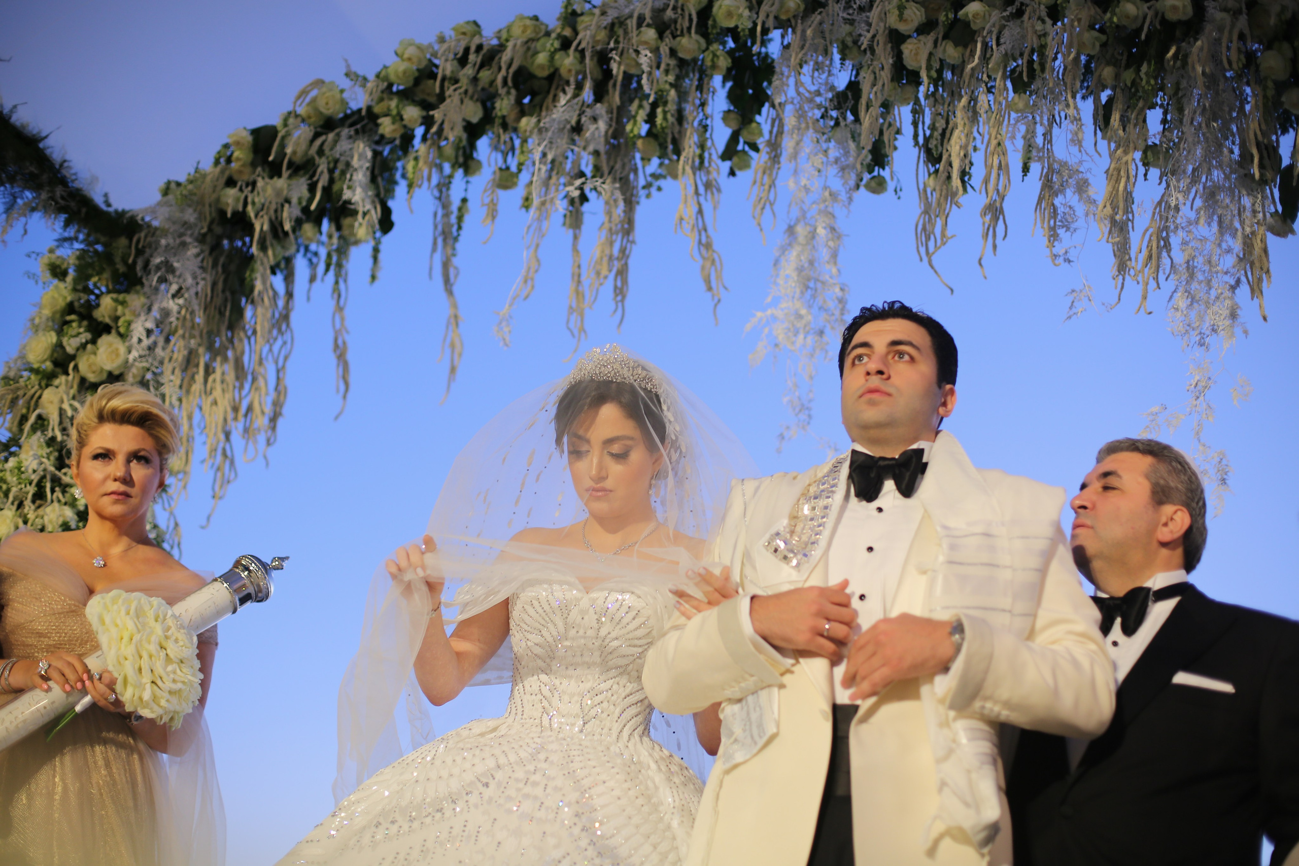 ISAK & YANA. סטודיו לצילום אירועים