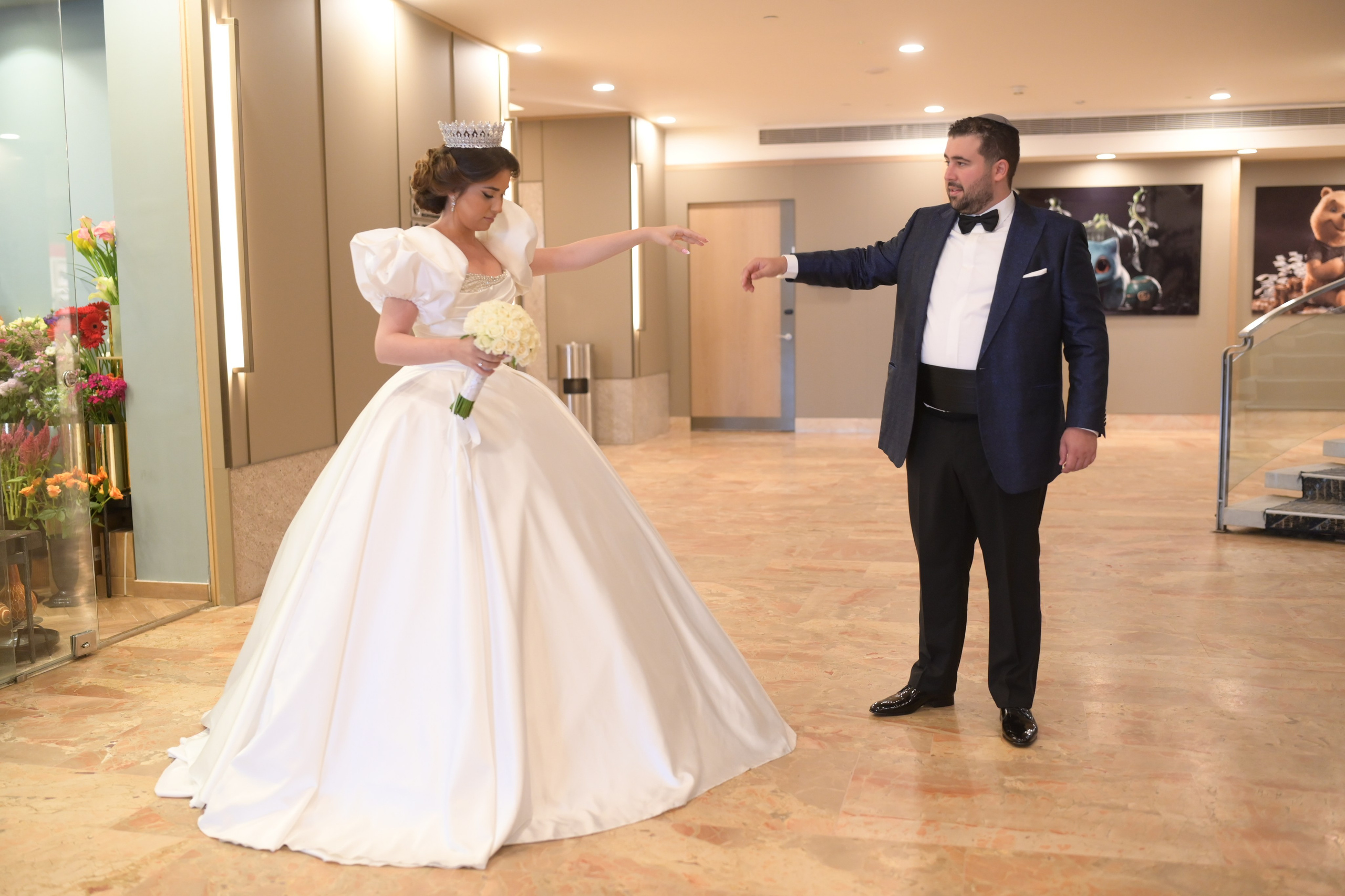 Diana & Benjamin. Wedding and events photographers Studio Shalom