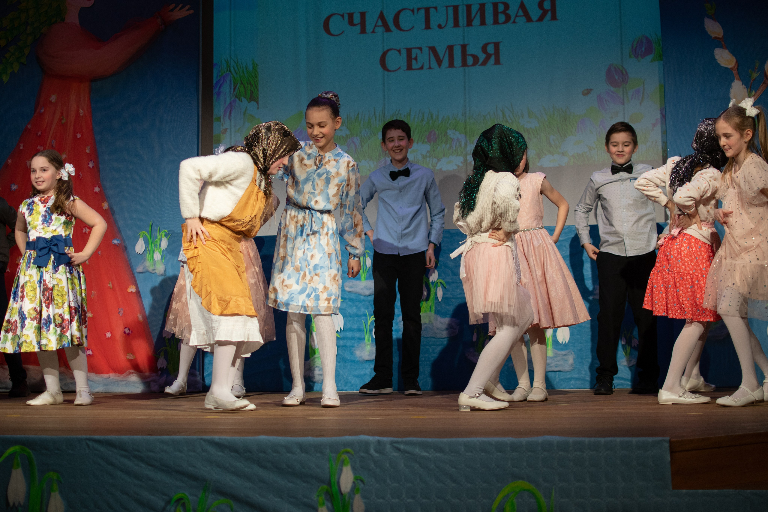 Концерт. Семейный и детский фотограф