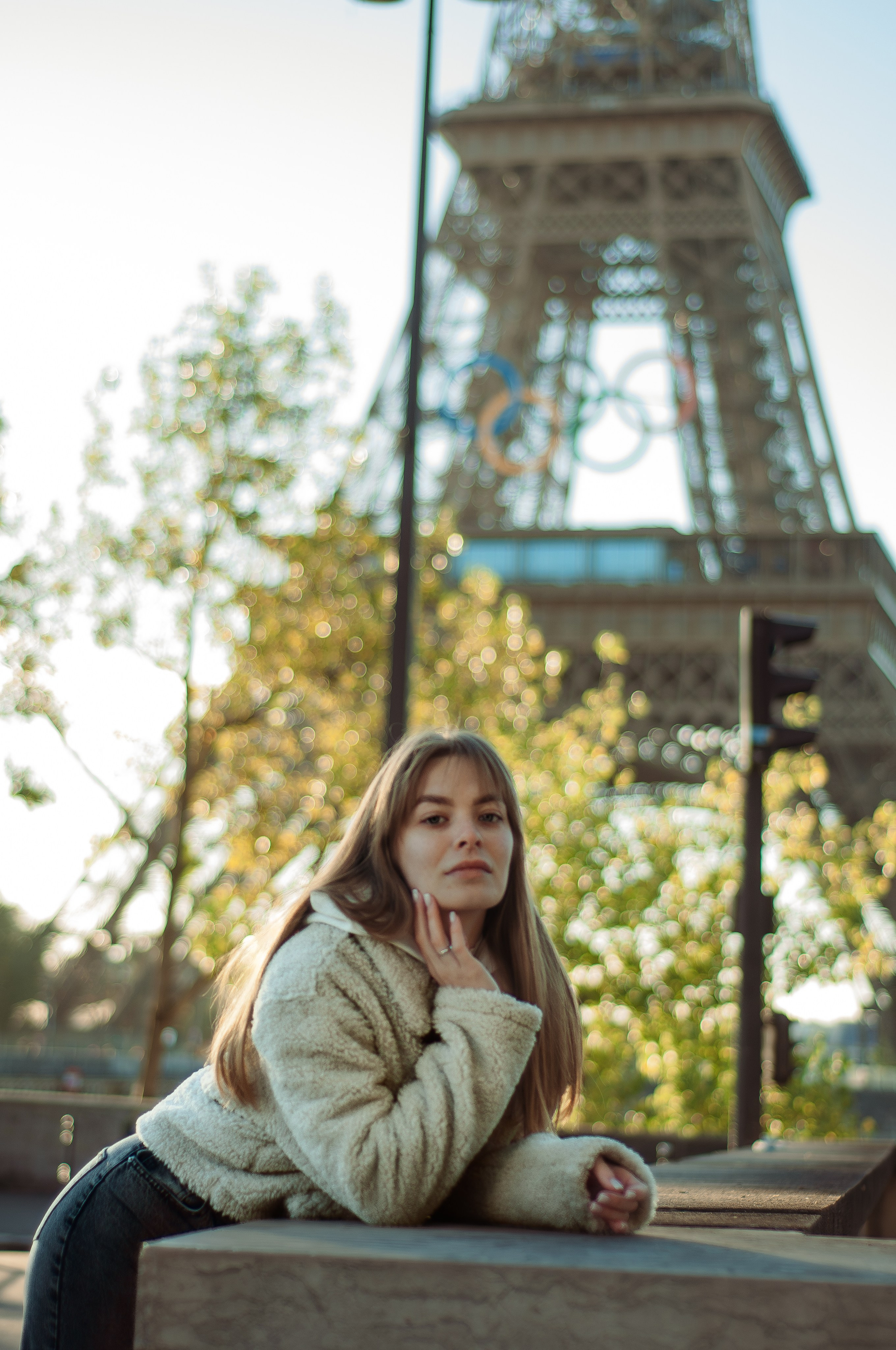 Фотосессия на авеню де Камоан. Фотограф в Париже Полина Осипова