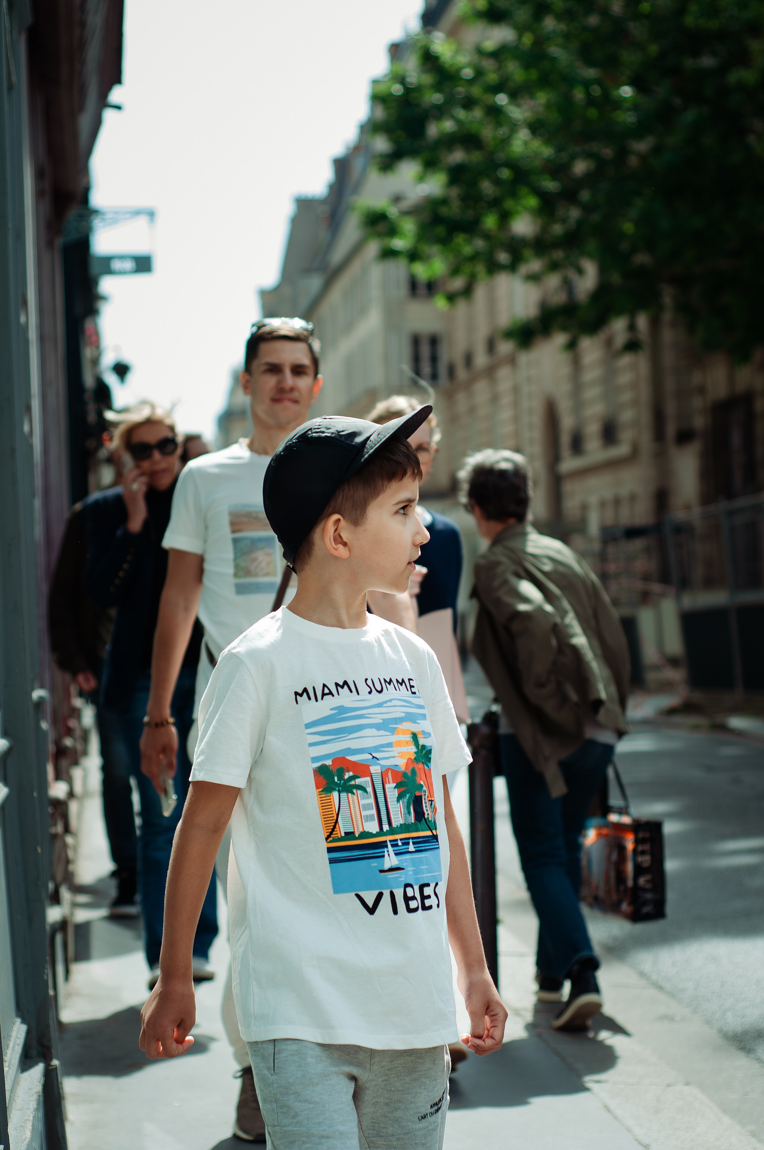 Семейная фото-прогулка по Парижу. Фотограф в Париже Полина Осипова