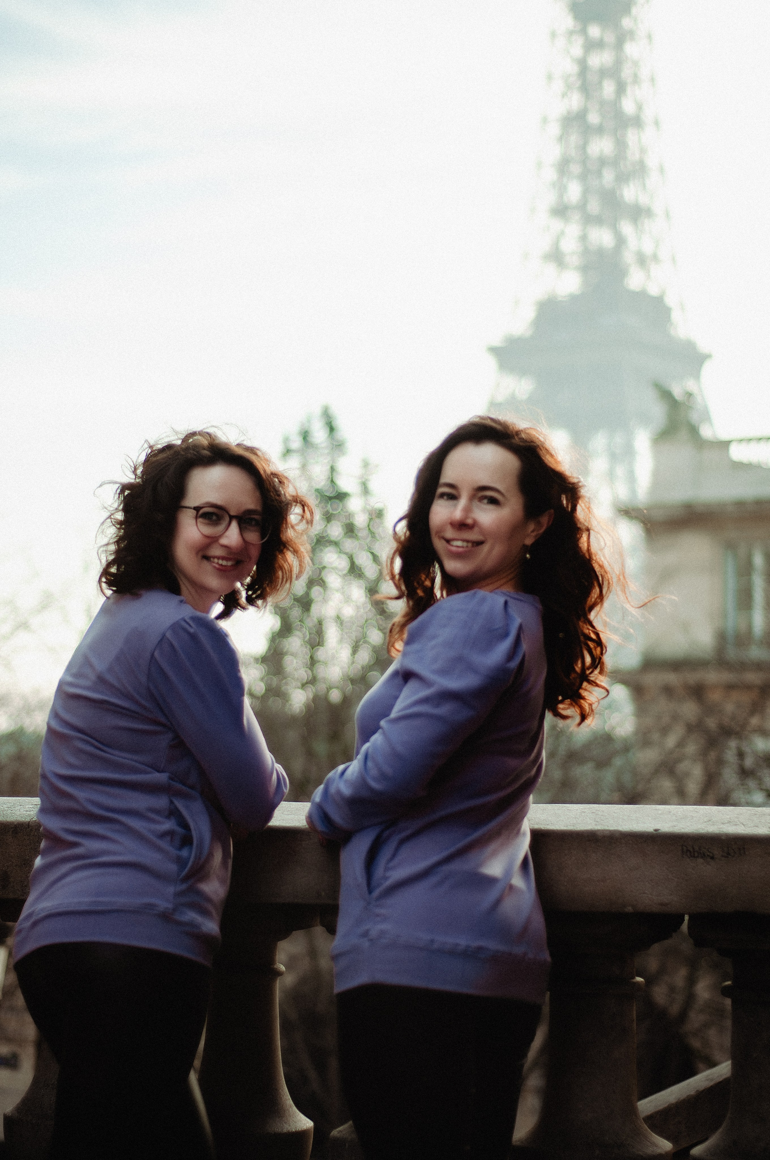 Подруги в Париже. Фотограф в Париже Полина Осипова