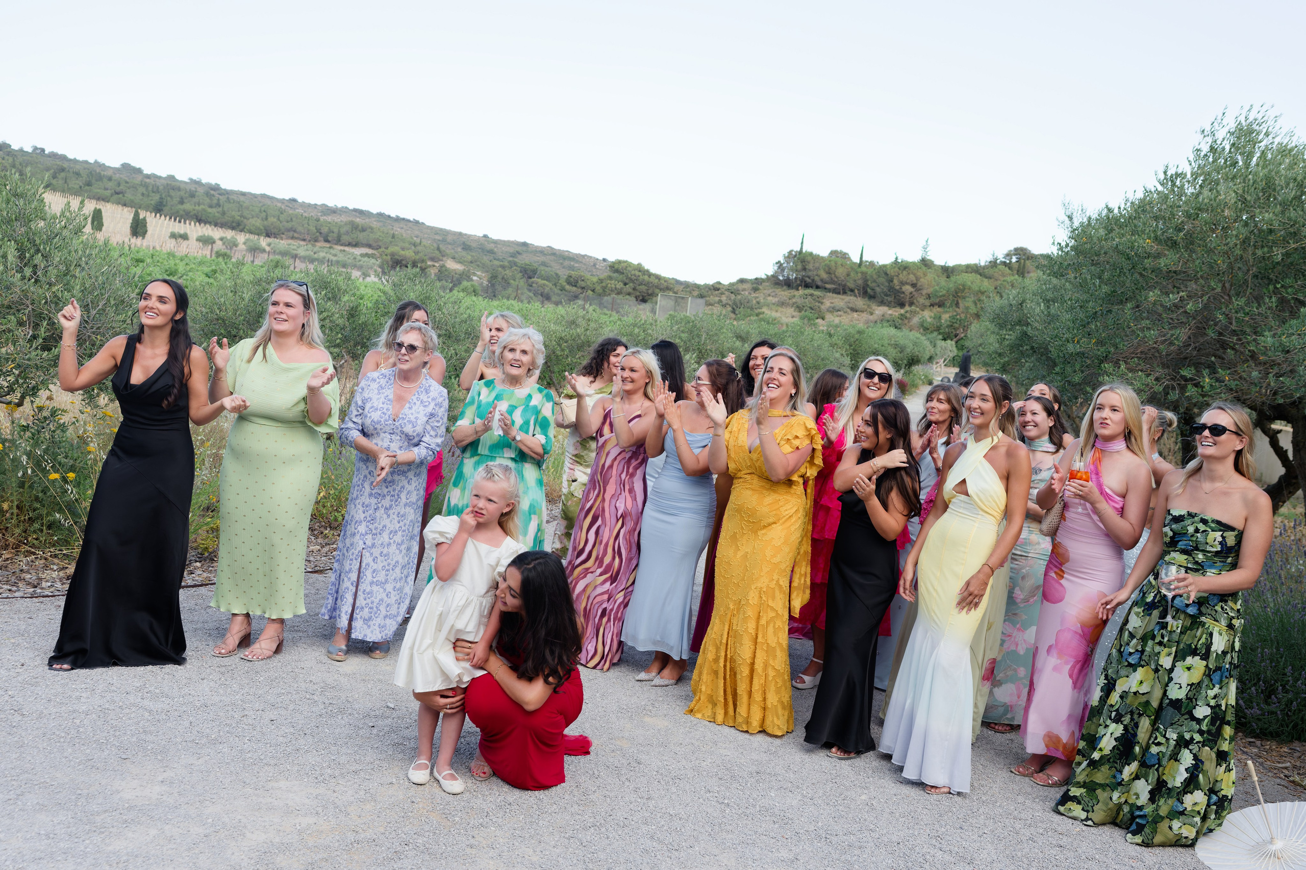 Wedding at Château L’Hospitalet in Narbonne, France. Destination Wedding Photographer — Nikita Burtsev