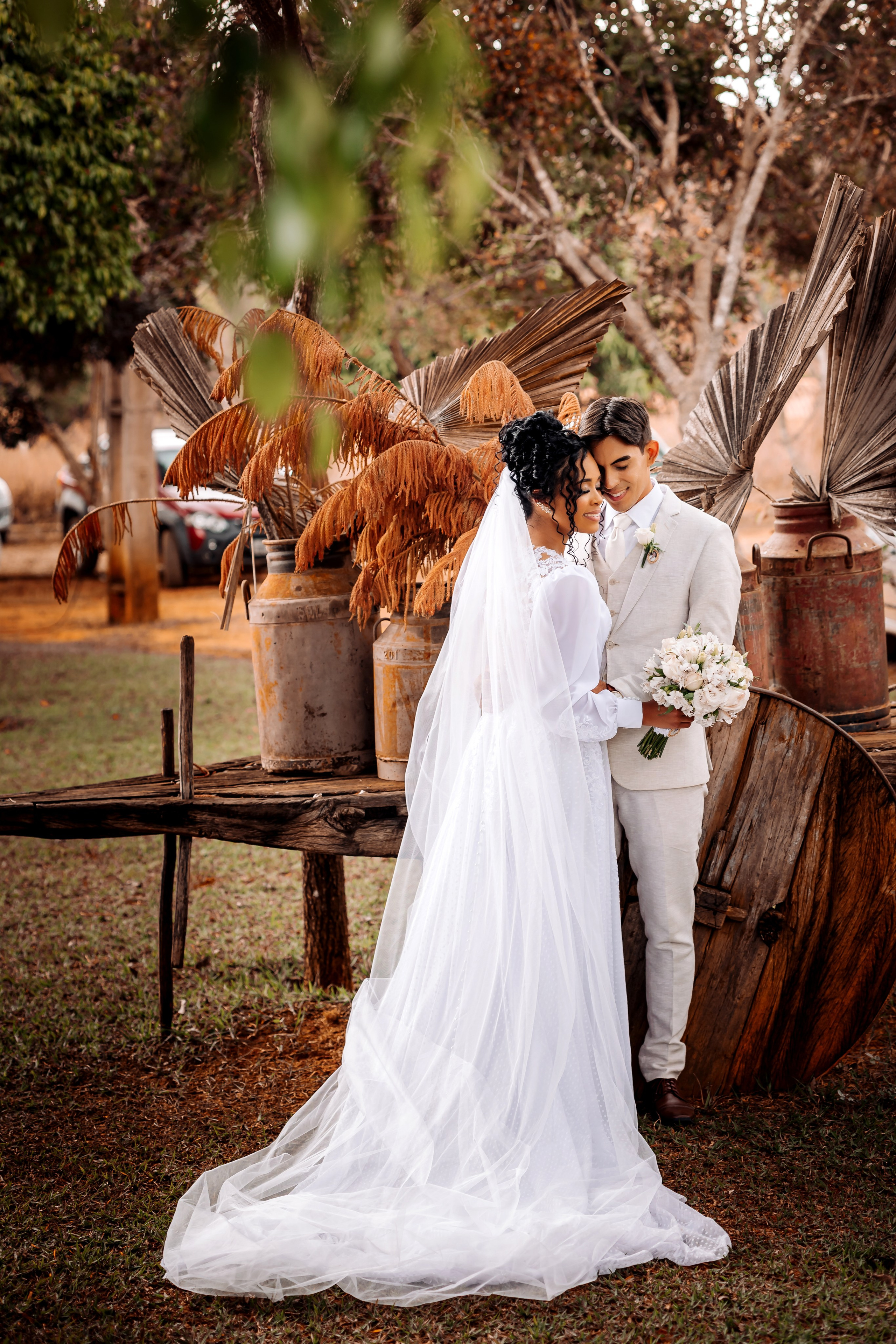 Kênia e Gabriel. Fotografia de casamento e ensaios | Montes Claros/MG