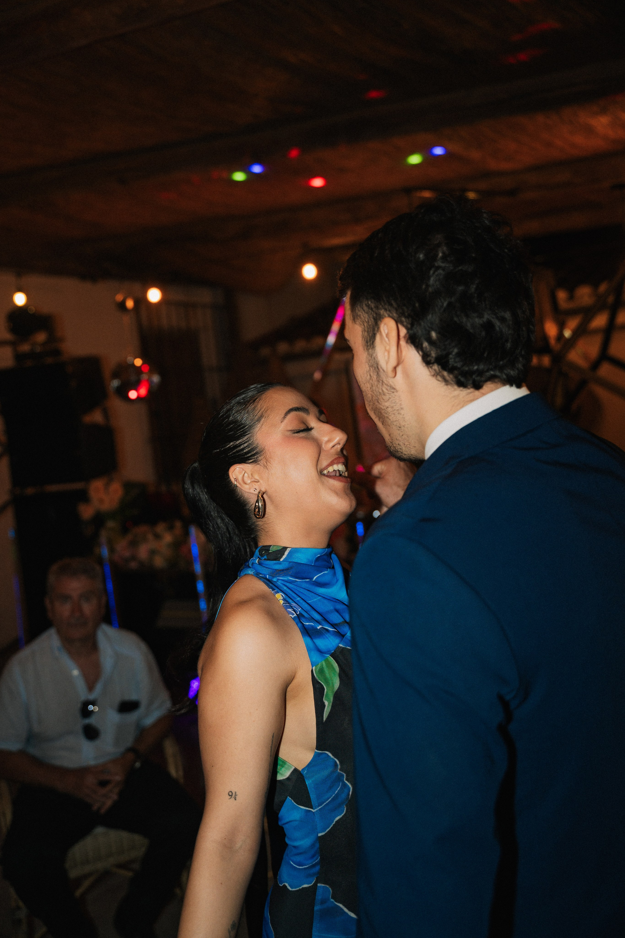 Nerea y Samuel. Christian García