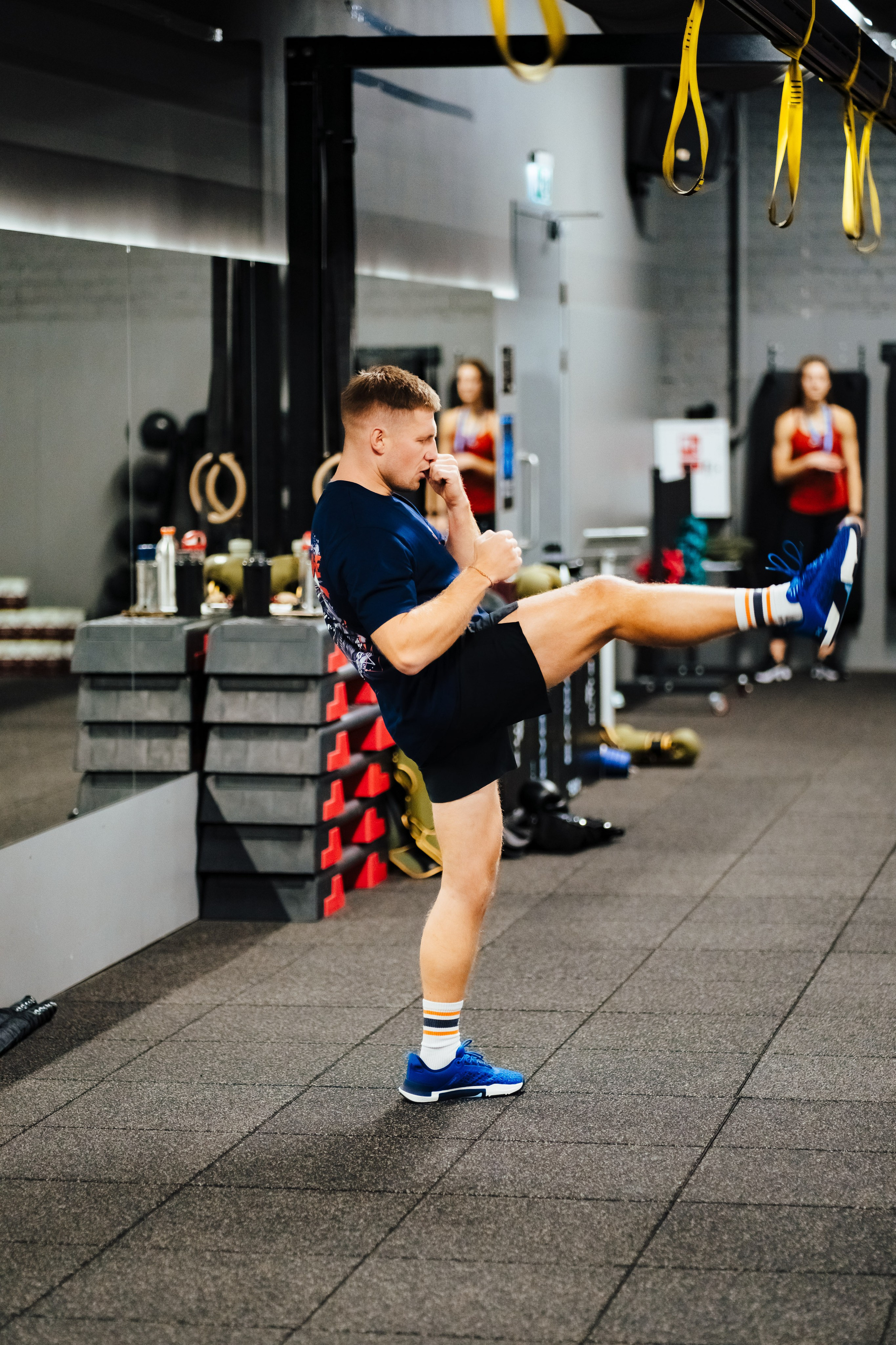 Gym+ Muay Thai. OnePIXEL