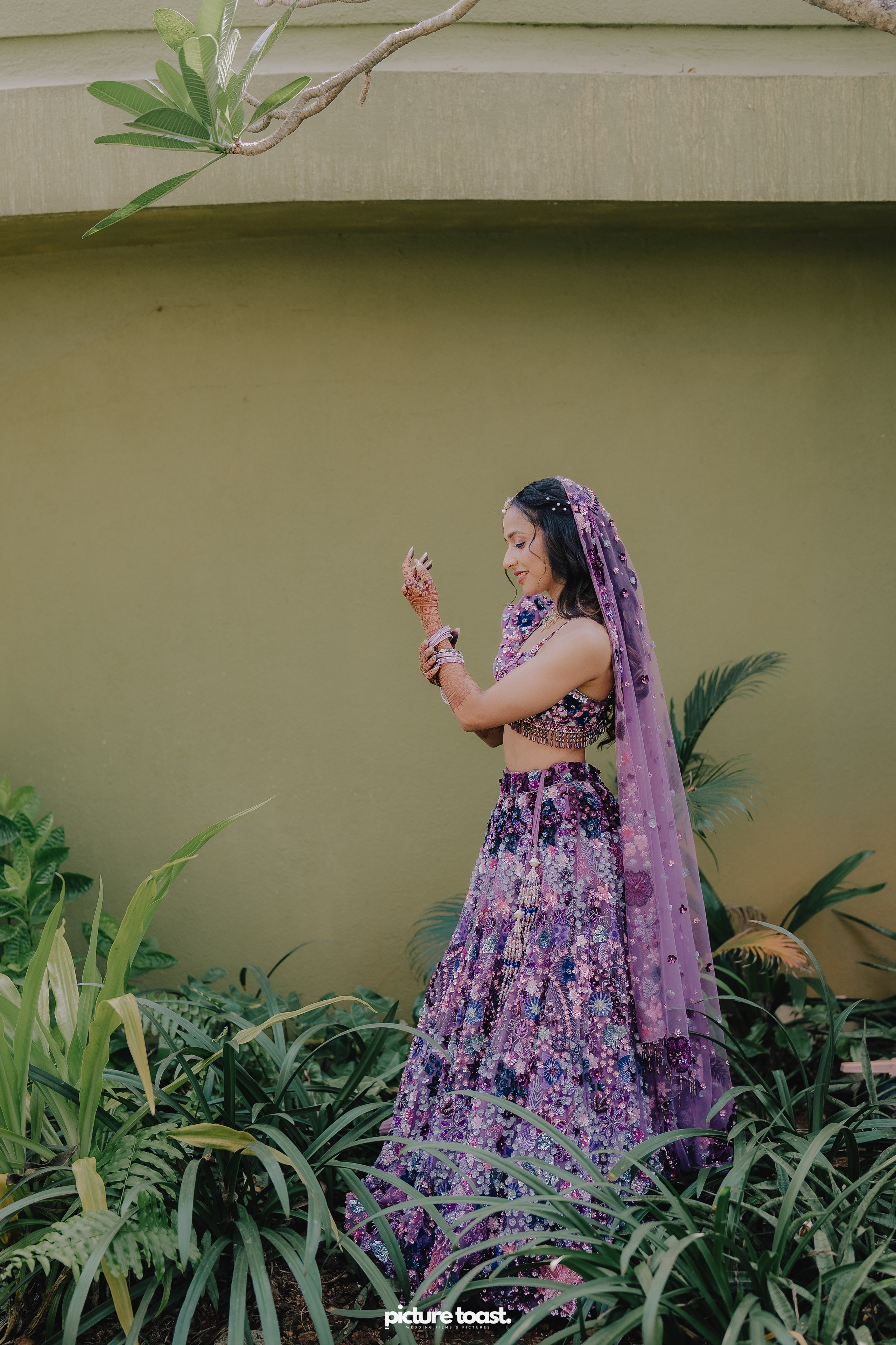 Varamala Ft. Barbie & Aneesh. Fine art Wedding Photographers in India & Canada