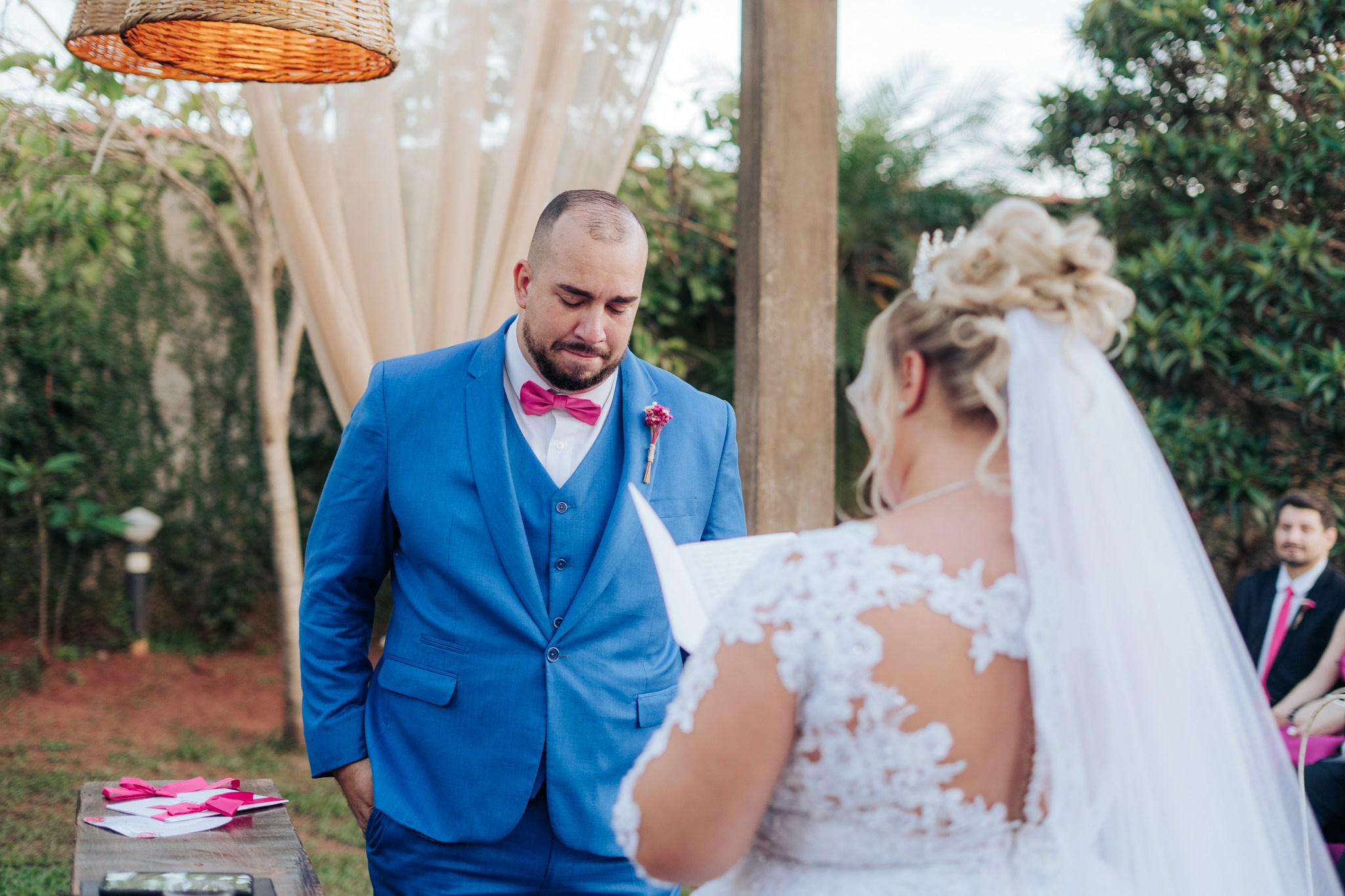 Nathallya & Antônio Marco — Vila Casali / Piratininga SP. Robson Colaço
