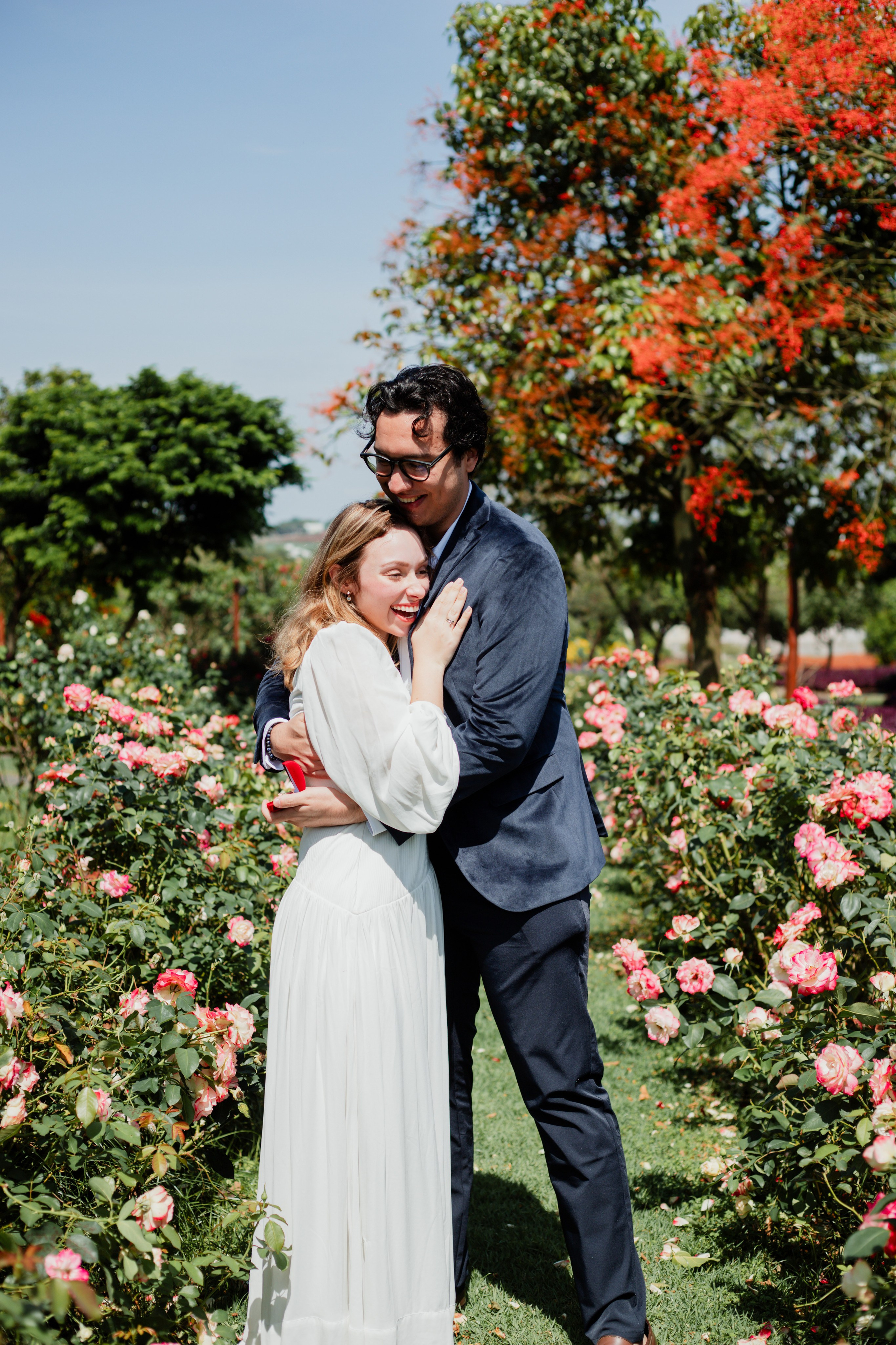 Pedido de Casamento /Bloemen Park. Joyce Maria Fotografia | Fotógrafa em Holambra