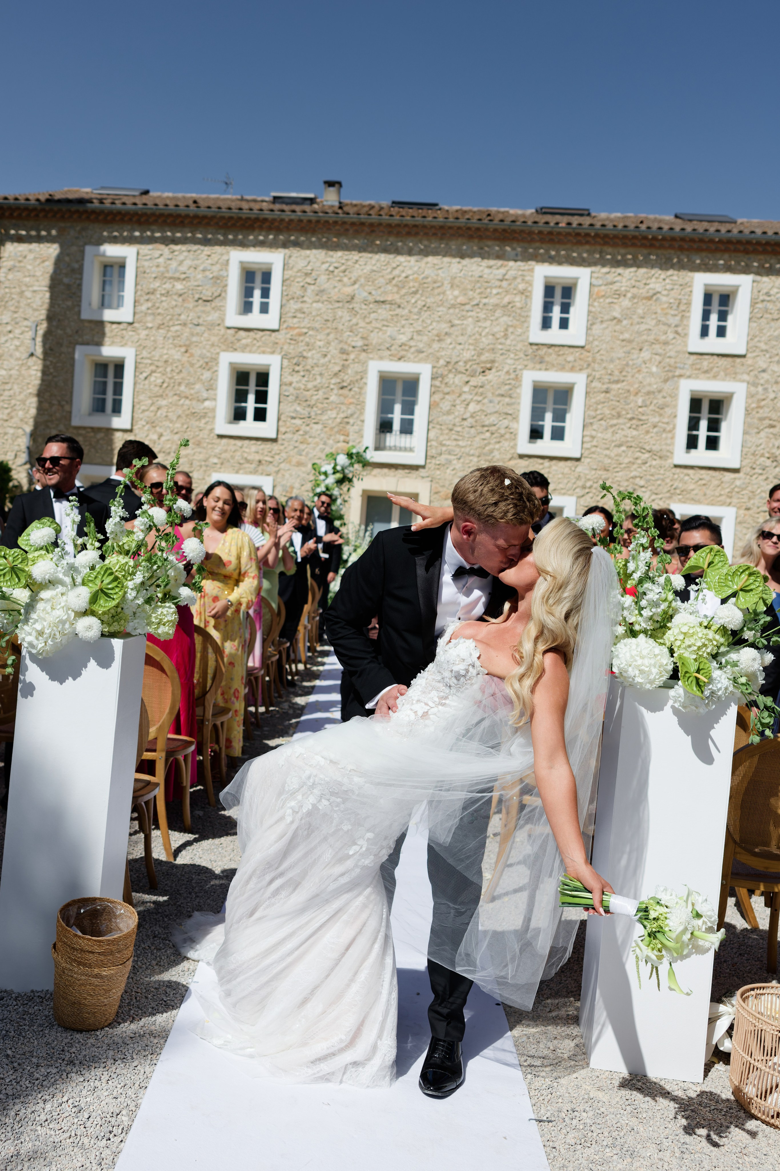 Wedding at Château L’Hospitalet in Narbonne, France. Destination Wedding Photographer — Nikita Burtsev