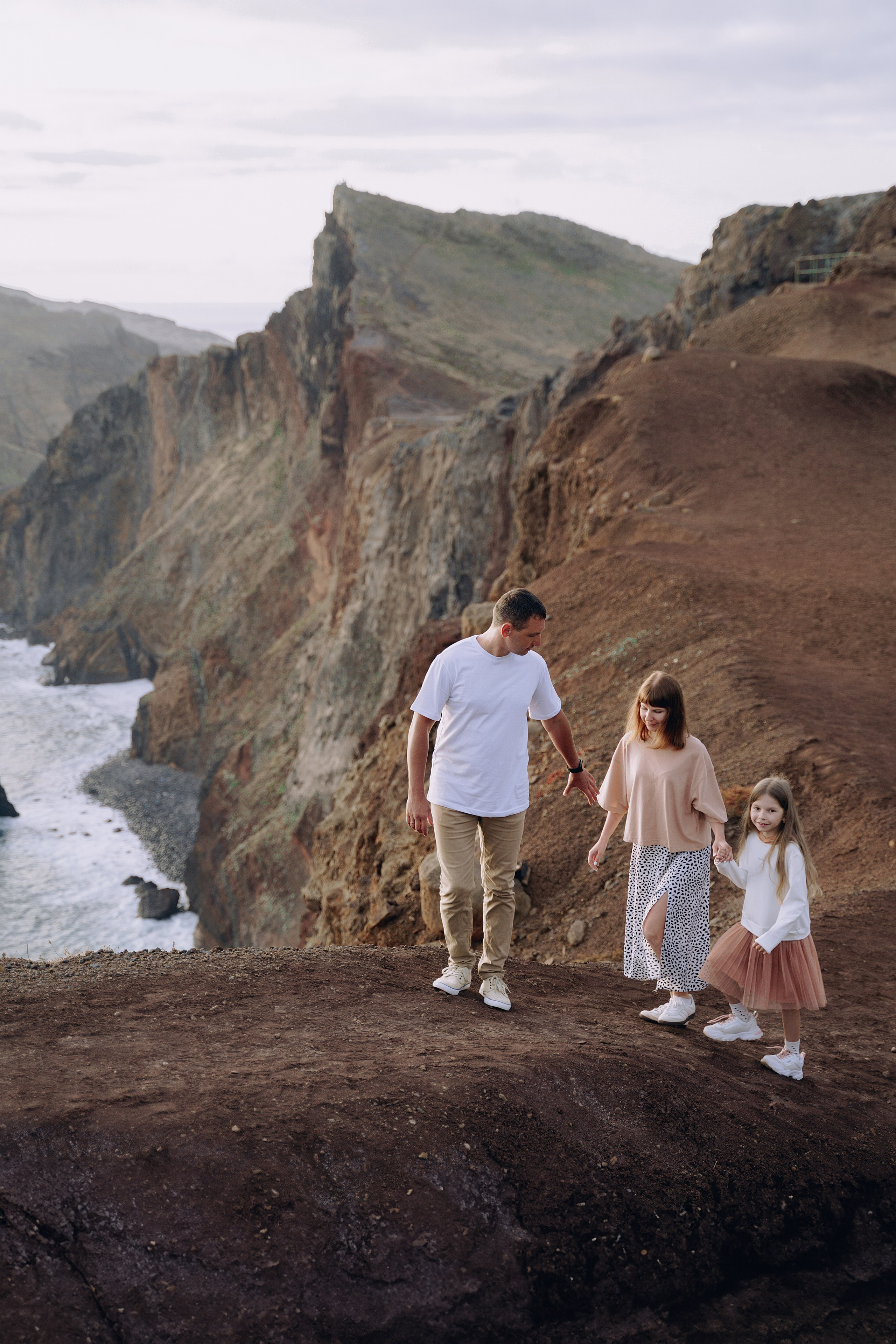 Family Photoshoot at Caniçal Viewpoint | Madeira Family Photographer. Your photographer in Madeira