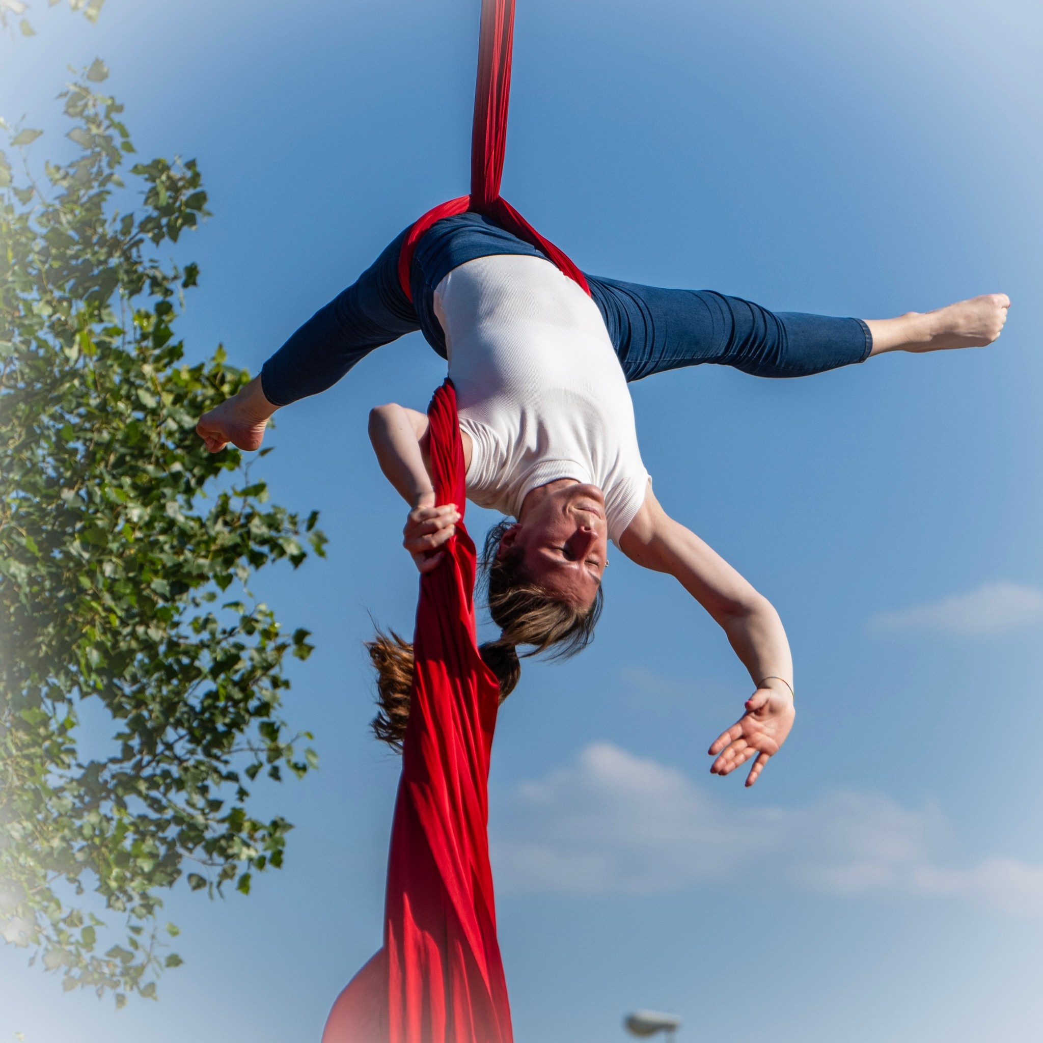 Danza Aerea Tessuti. “Gianmaria Coscia fotografo per passione”