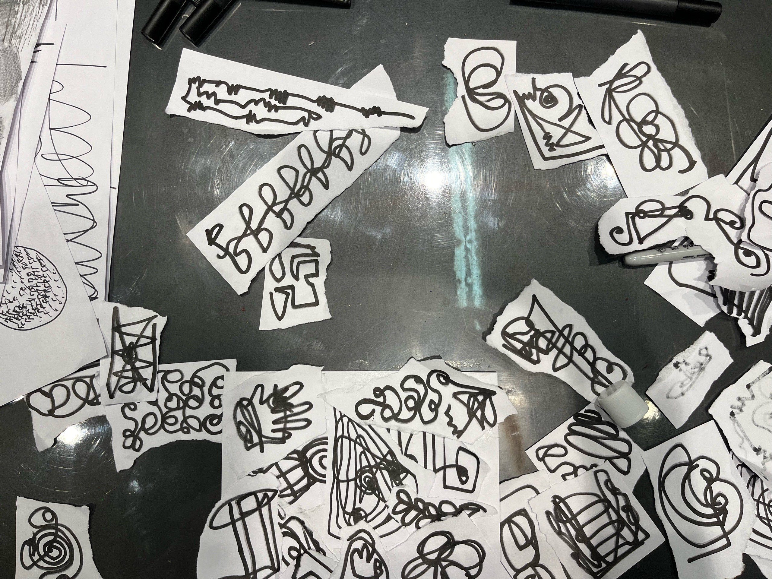 Работы учеников. Школа современного искусства Лени Сморагдовой