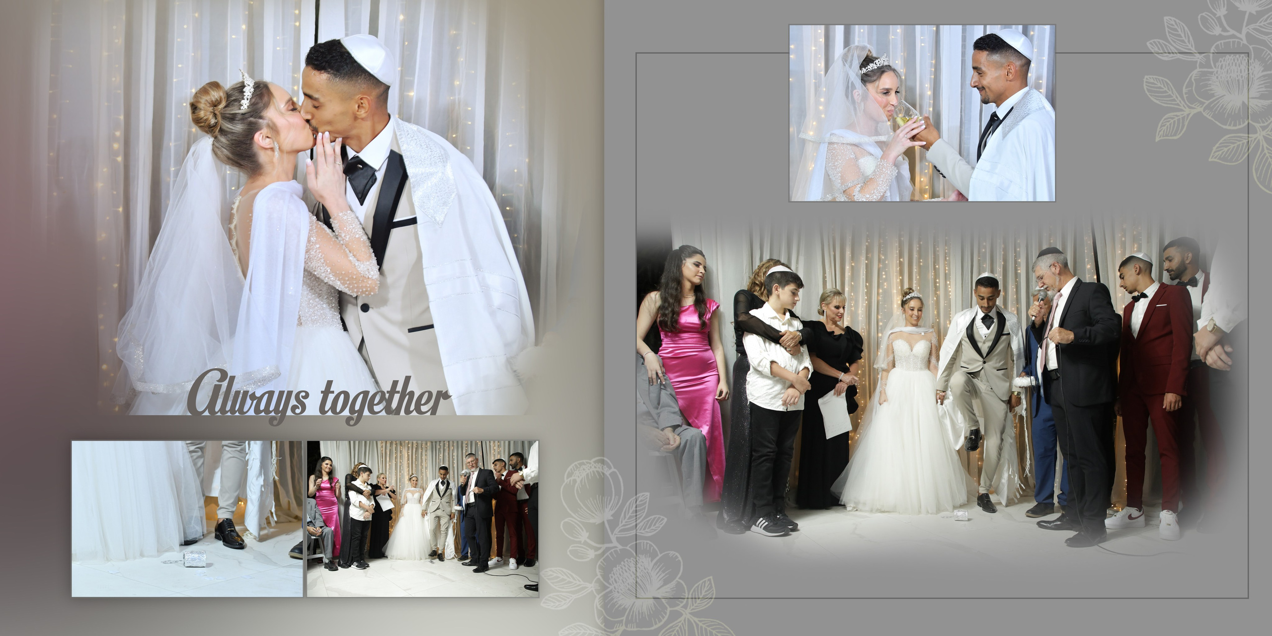 Hila & Udi. Wedding and events photographers Studio Shalom