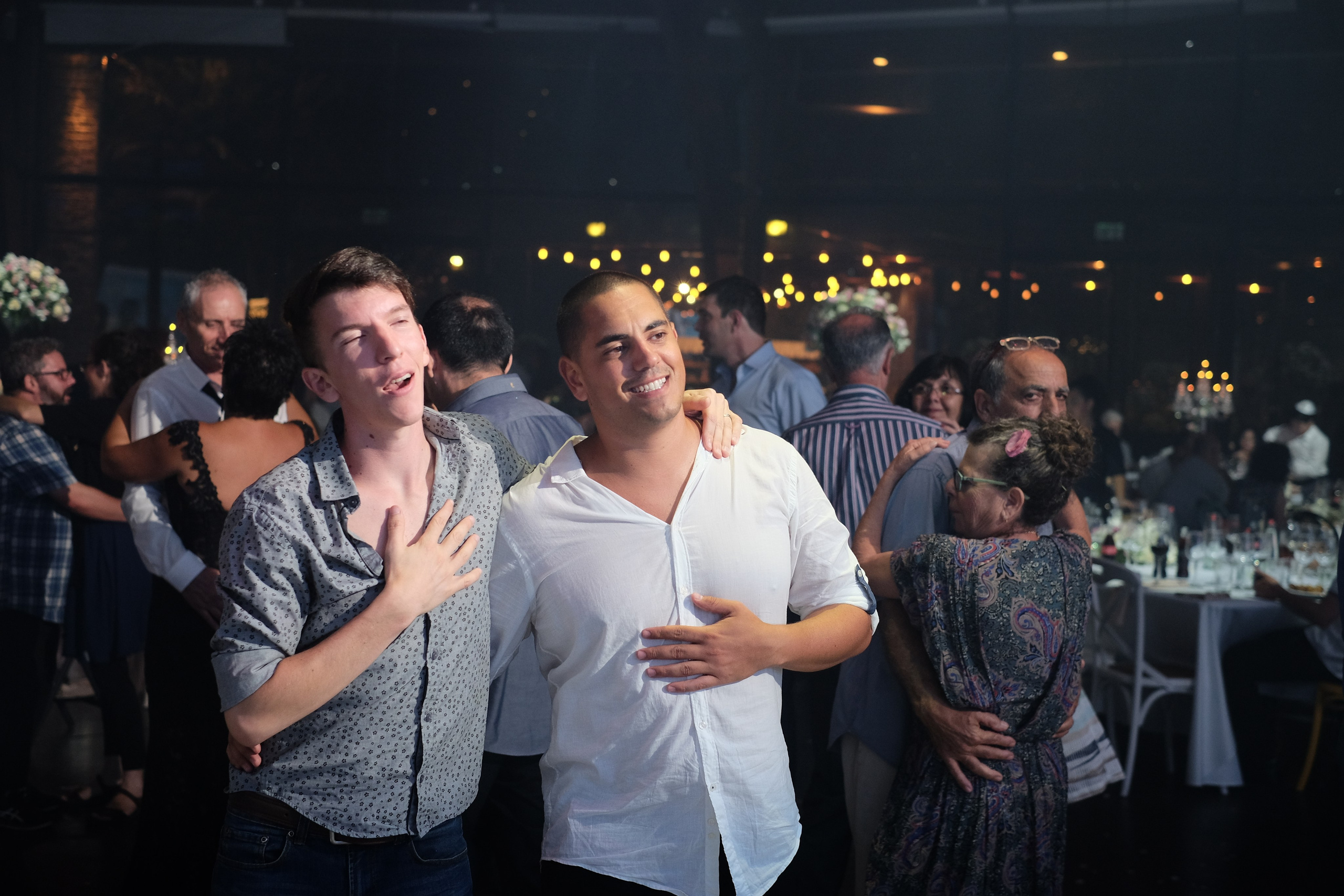 Tamir & Yafit. Wedding and events photographers Studio Shalom