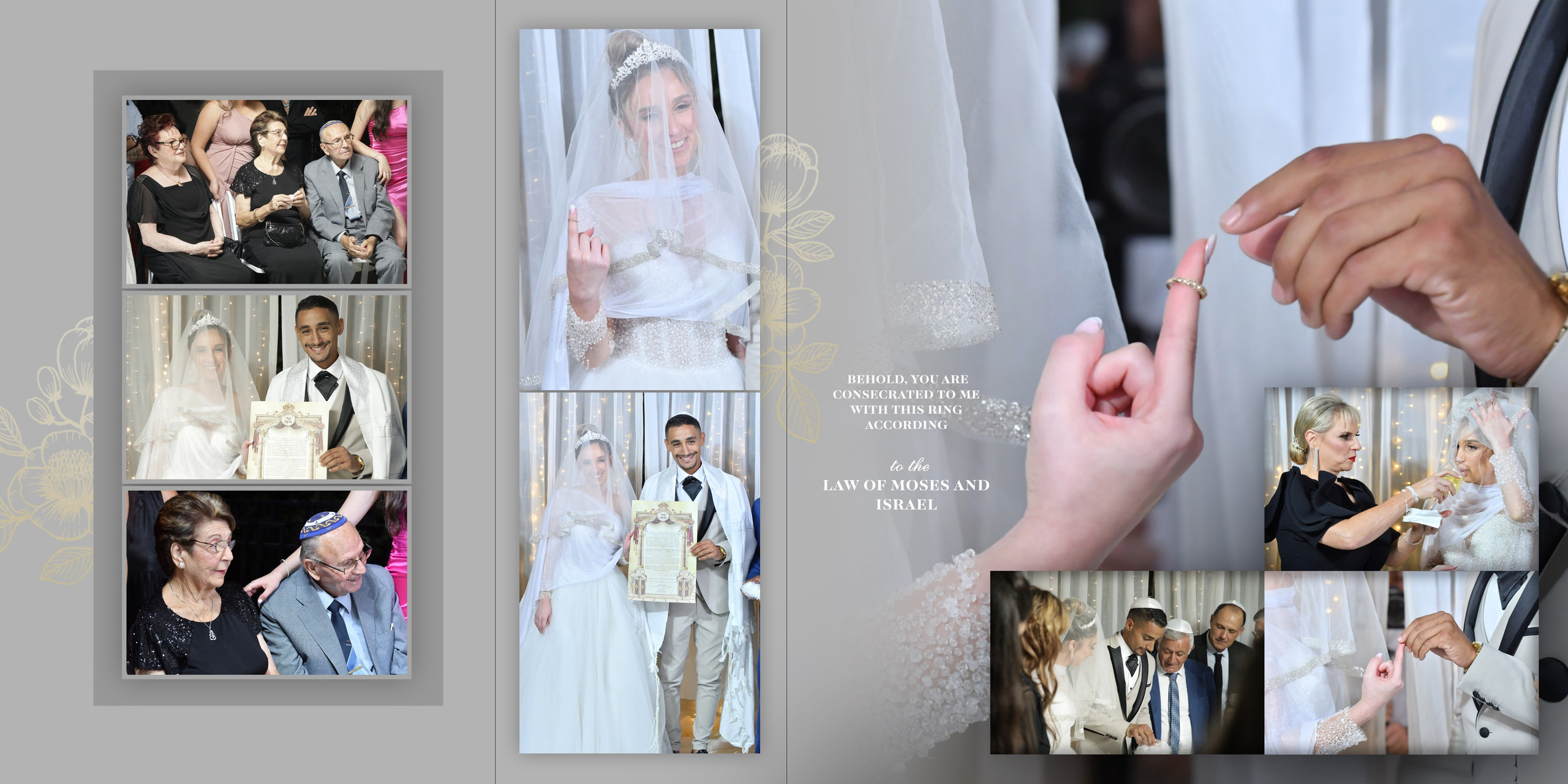 Hila & Udi. Wedding and events photographers Studio Shalom