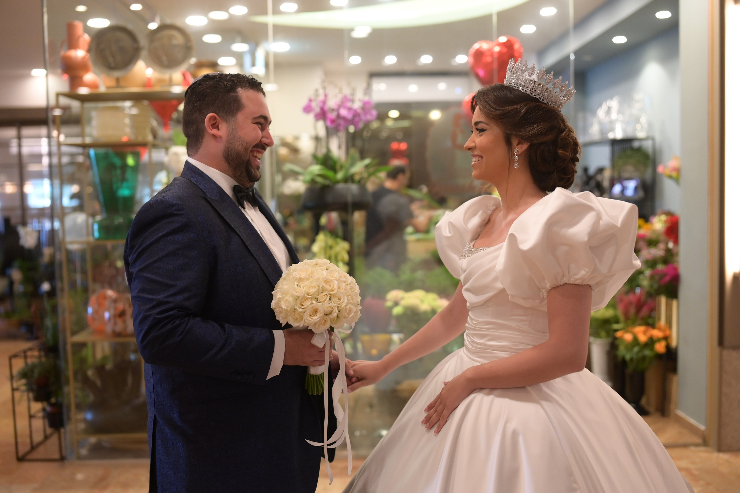 Diana & Benjamin. Wedding and events photographers Studio Shalom