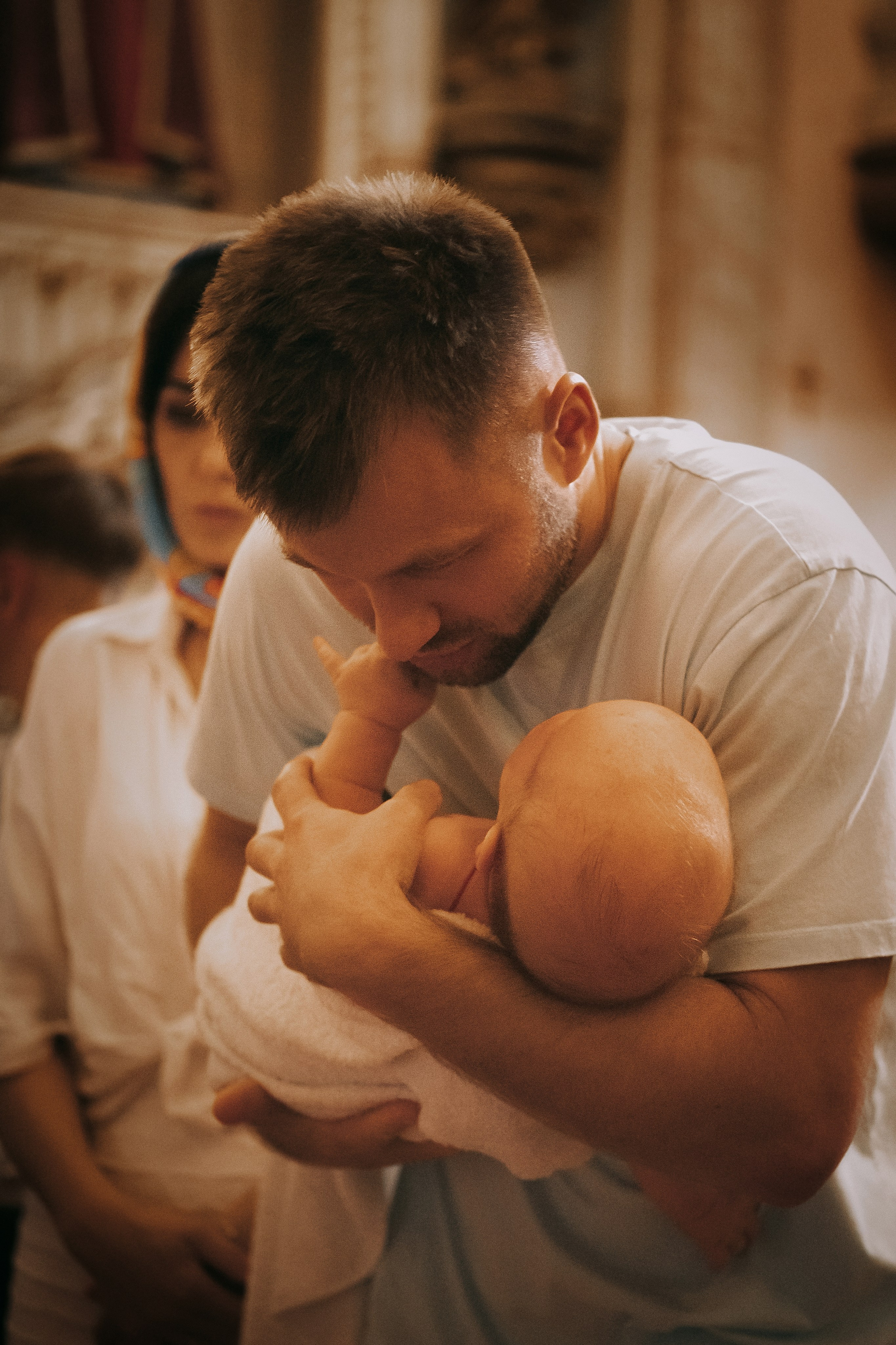 Хрещення. Валерія Сичова. Сімейний та репортажний фотограф в Португаліі