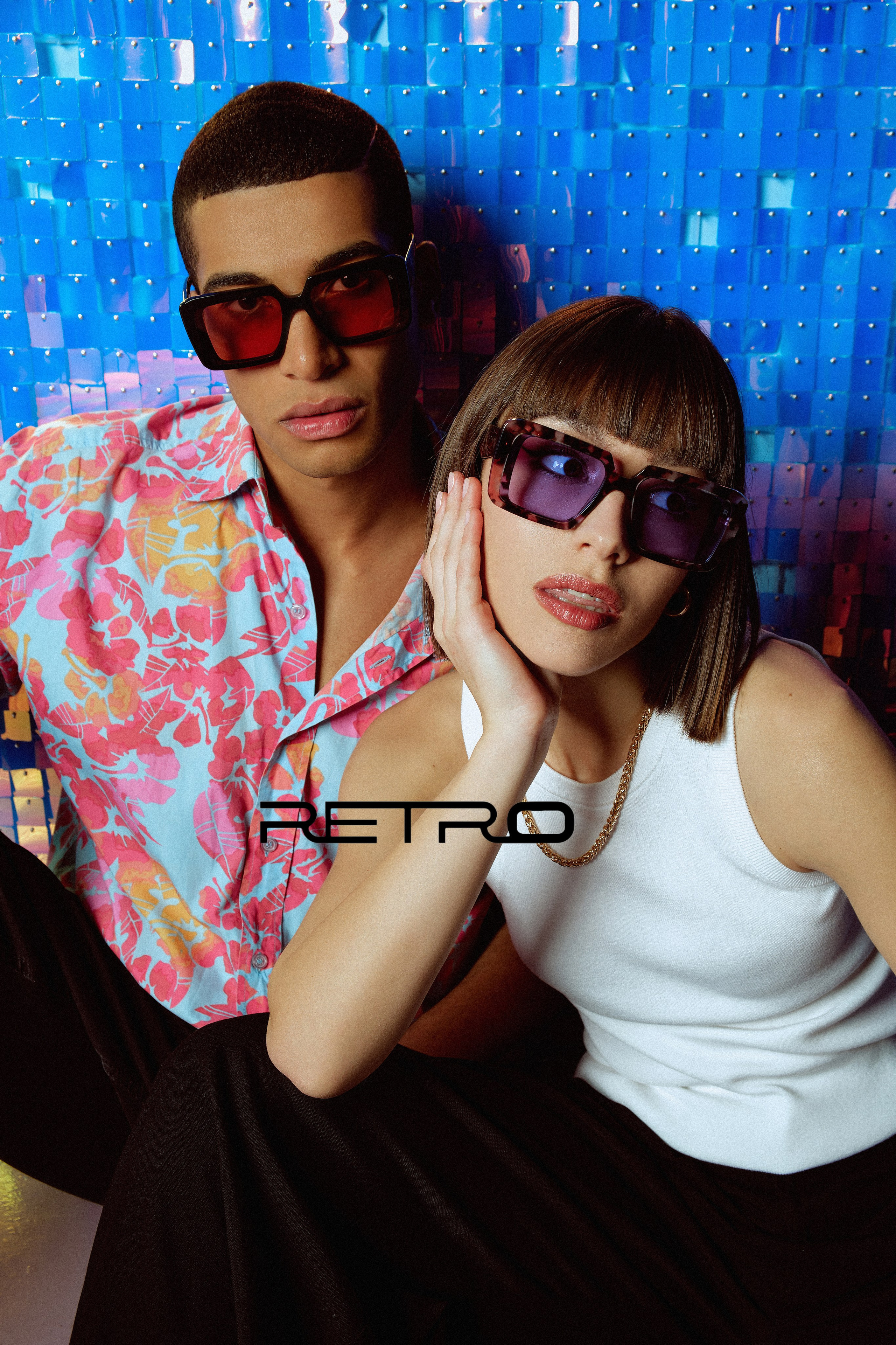 Retro Eyewear SS'23. Commercial fashion photographer based in Turkey and Europe
