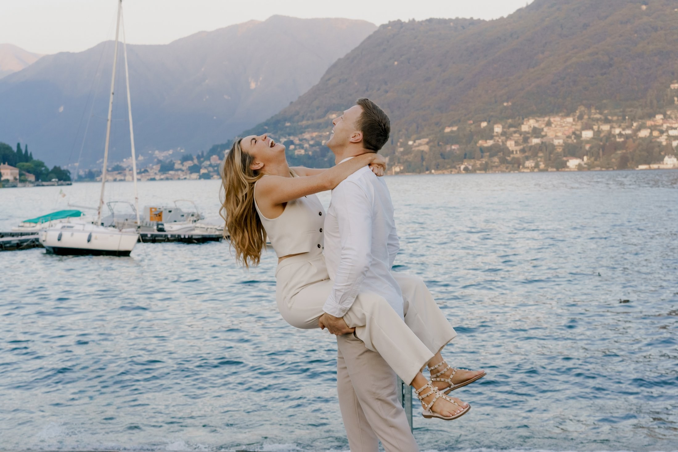 Lake Como Couples Photography Gallery | Inna Zaytseva Photography. Wedding photographer in Europe. Based in Italy, Lake Como. Aesthetic elegant story-telling