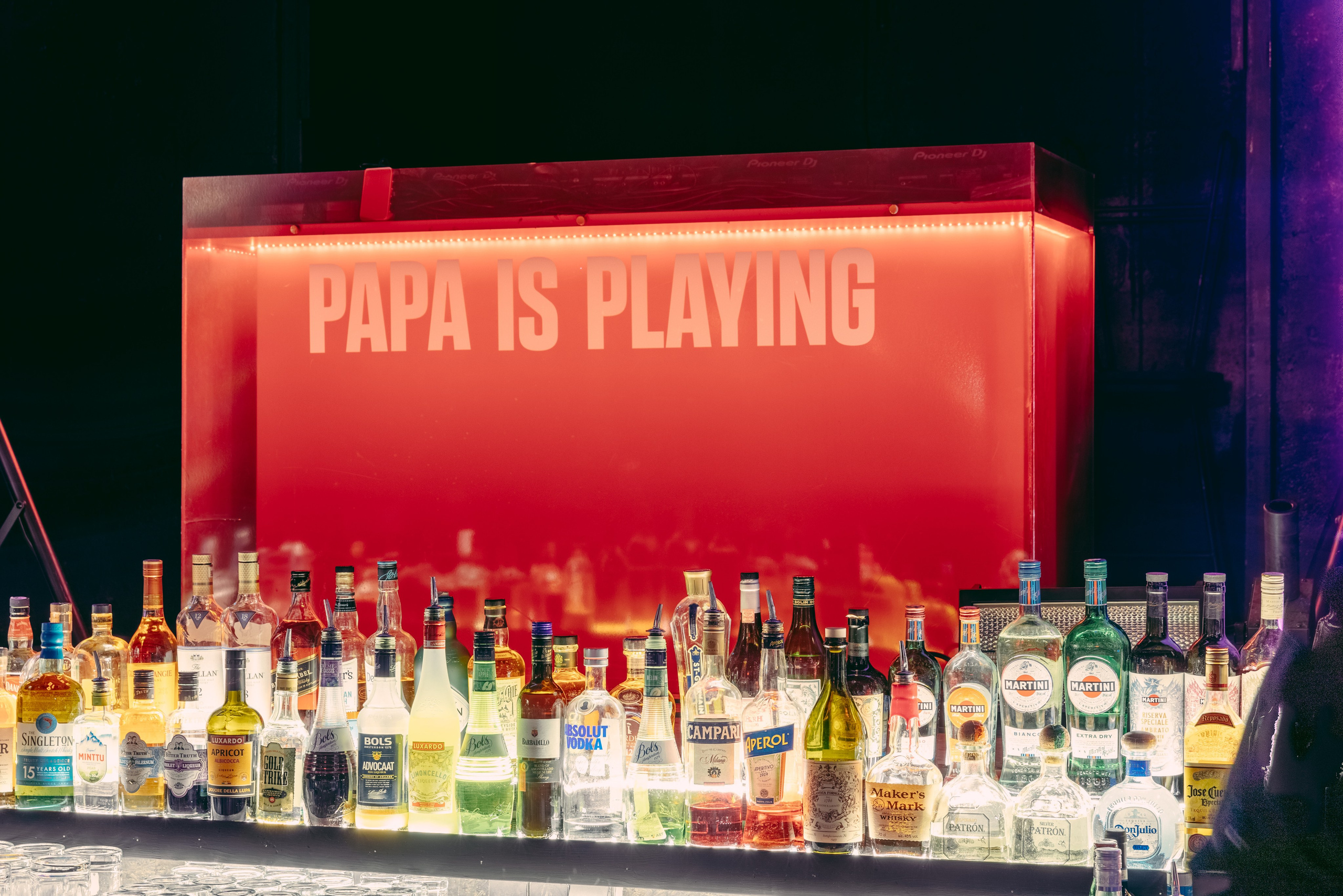 Bar project. Photographer Viktor Nikishov