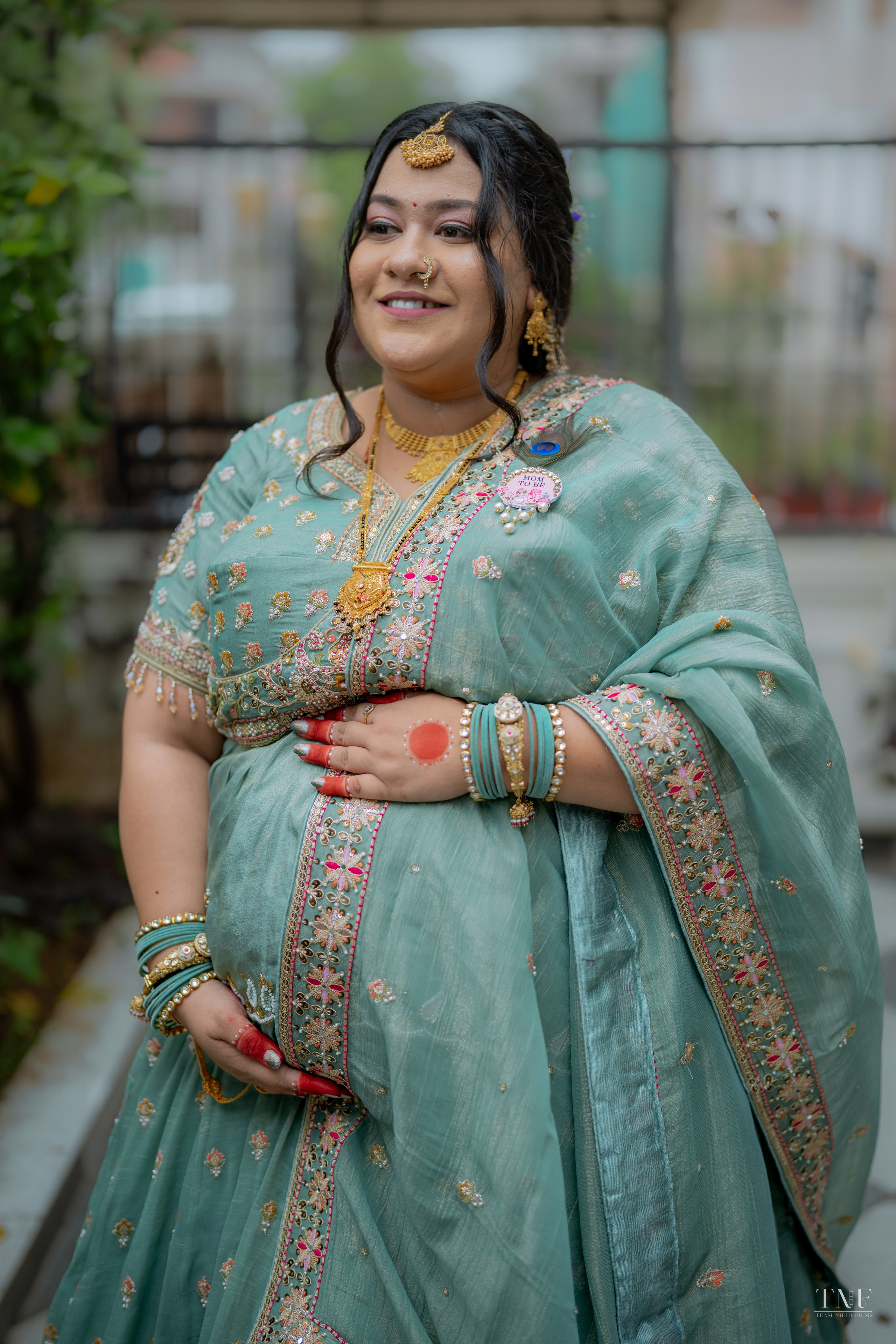 Krupa’s baby shower. TNF photo & filming