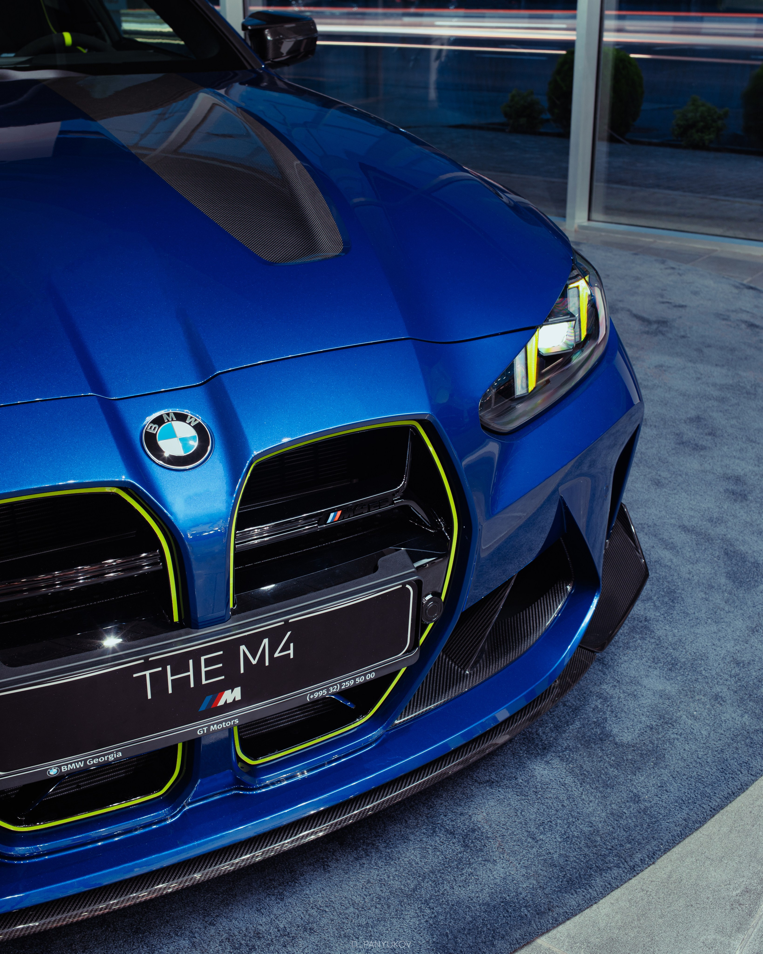 BMW M4cs VR46. Dima Panyukov