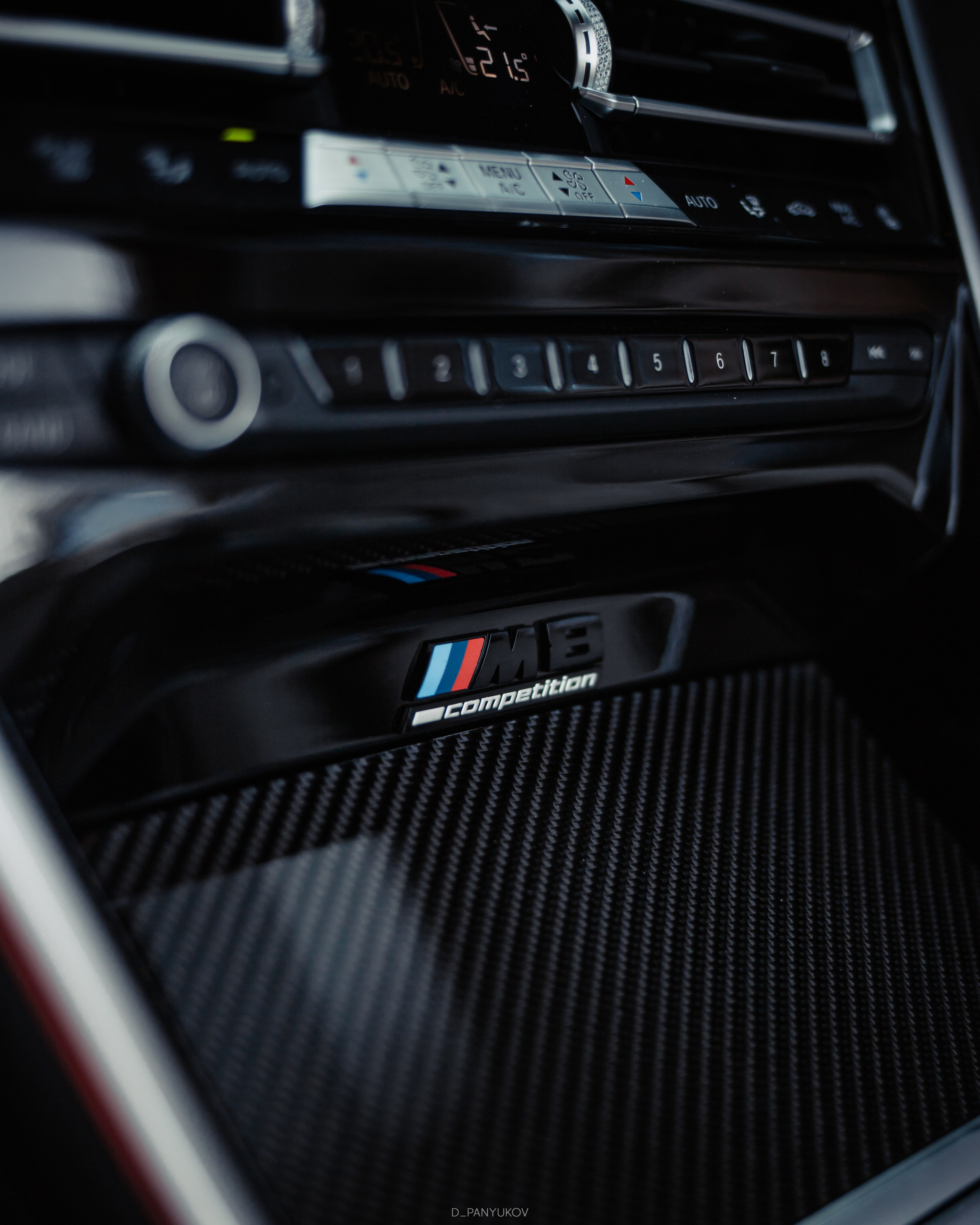 BMW M8 Photoshoot. Dima Panyukov