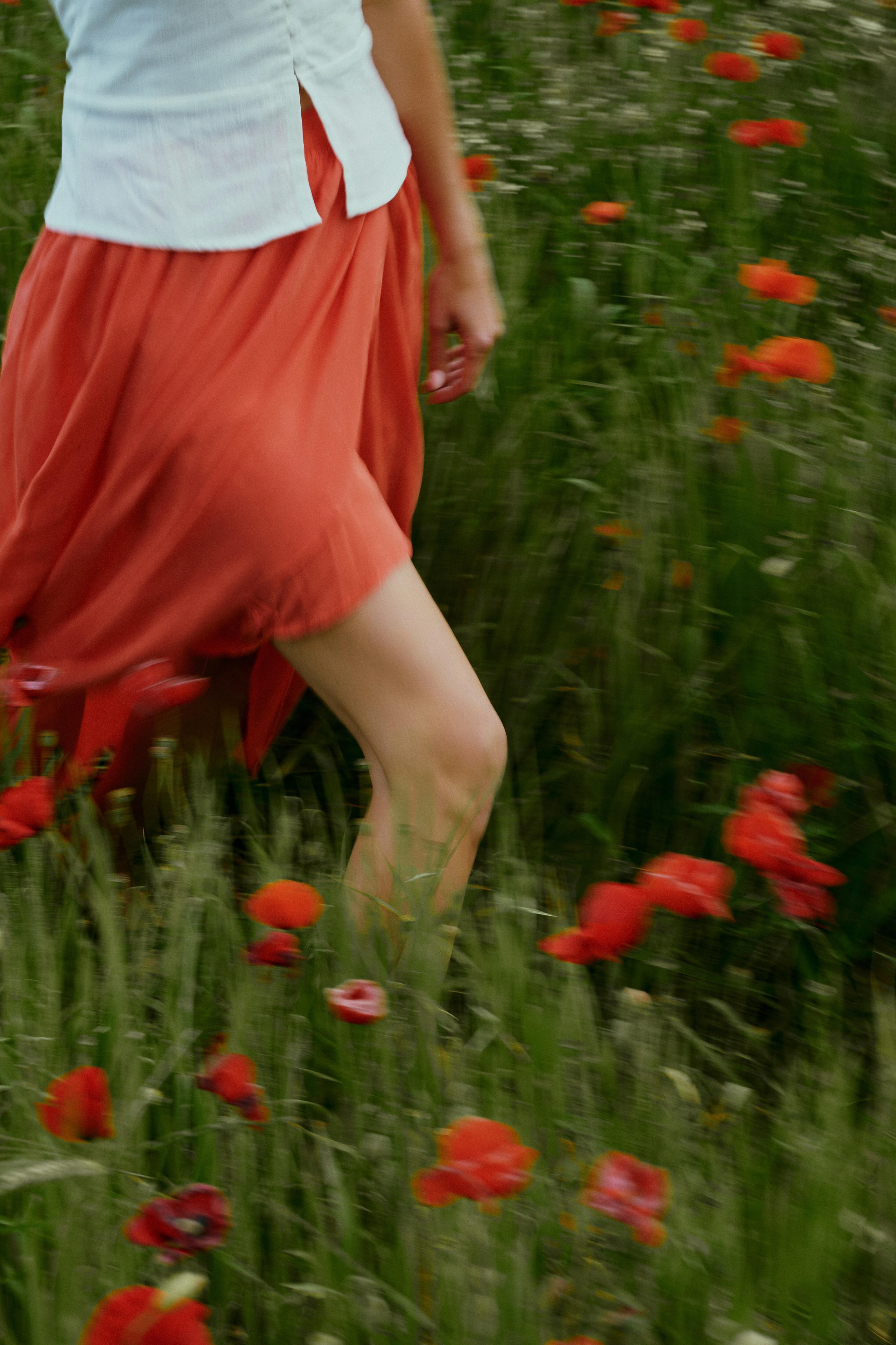 Маки. Настя. Фотограф в Барселоне Жанна Захарченко