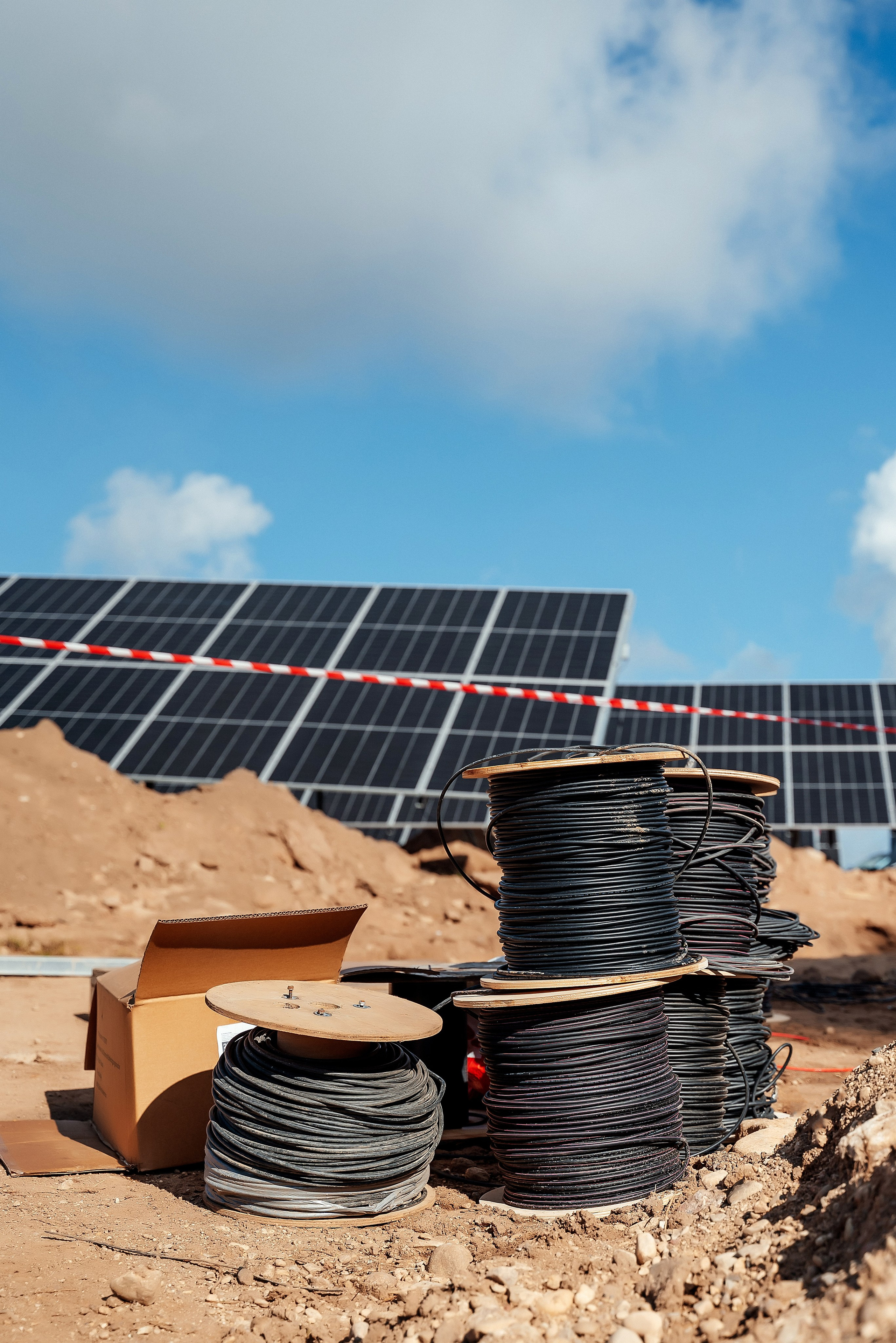 Парк солнечных панелей. Ваш фотограф в Латгалии — Александра Юхневича!