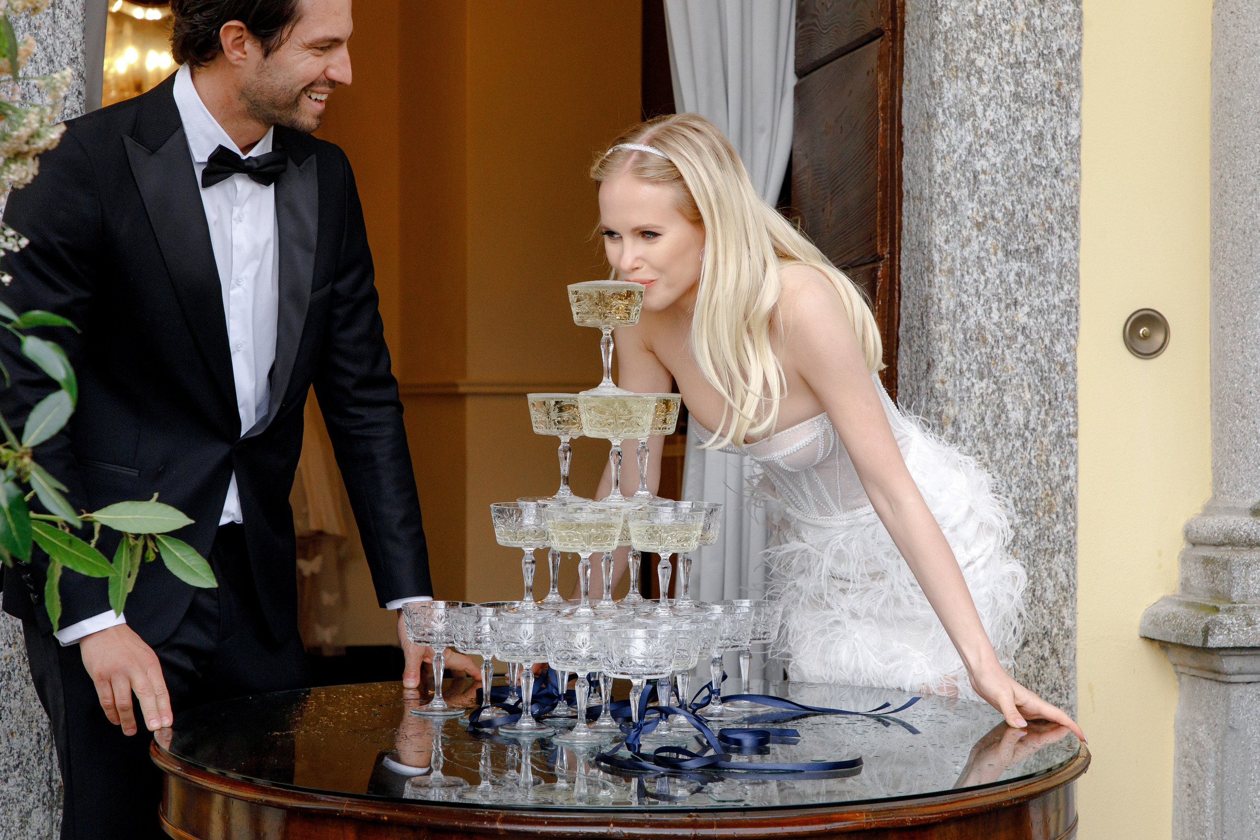 A & R Como, Italy. Свадебный фотограф в Нидерландах и Европе — Тина Ялóва