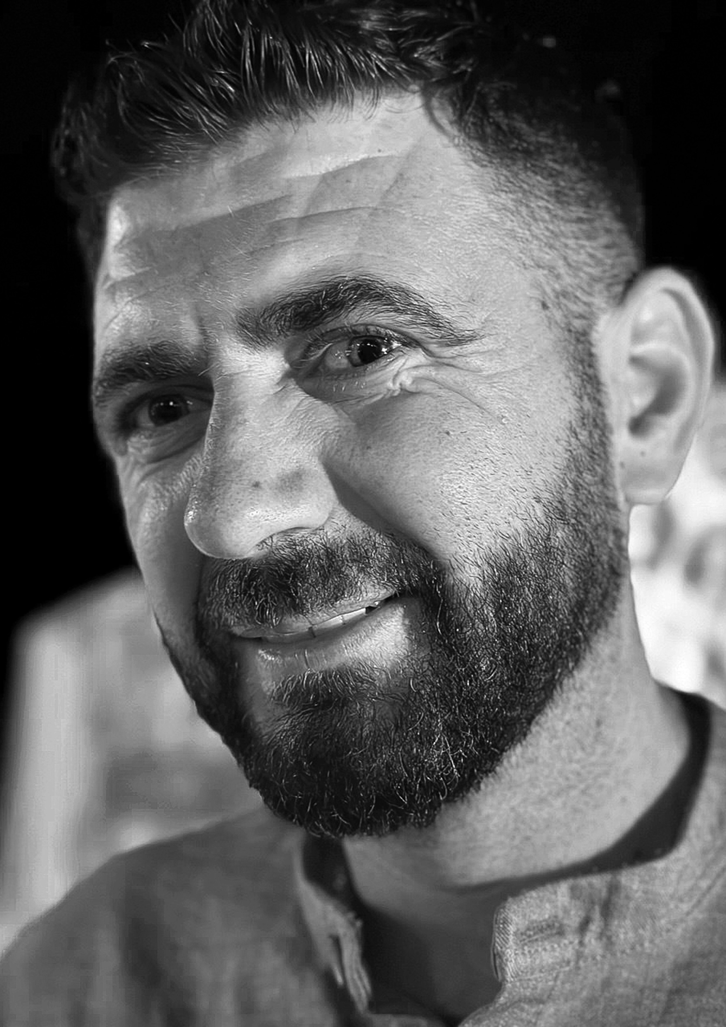 Мужской портрет. Фотограф Таня Уорд Бидефорд Пермь Эксетер Плимут Лондон