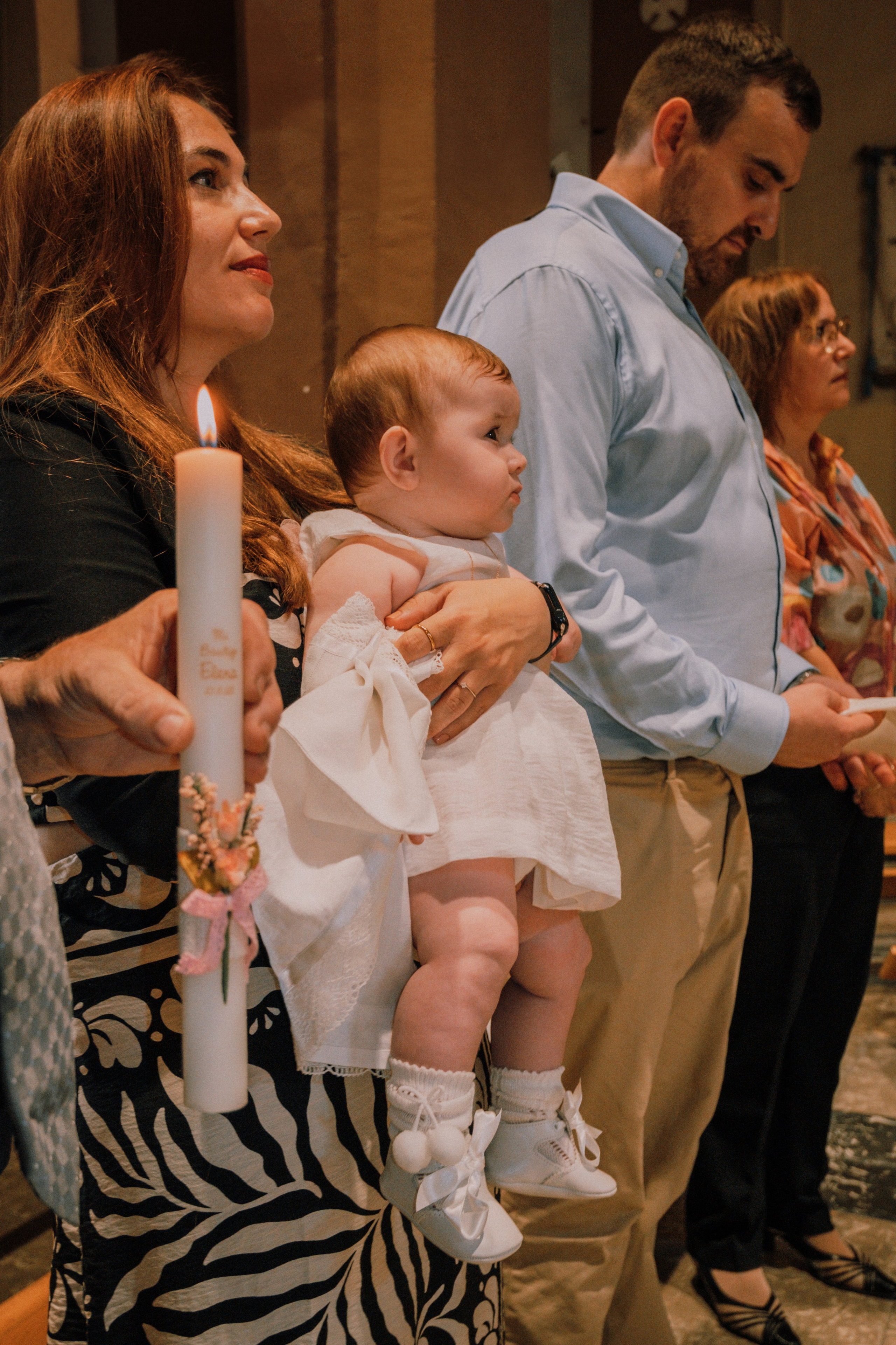 Крещение. Профессиональная фотосъемка в Калафелле — Елена Медведева