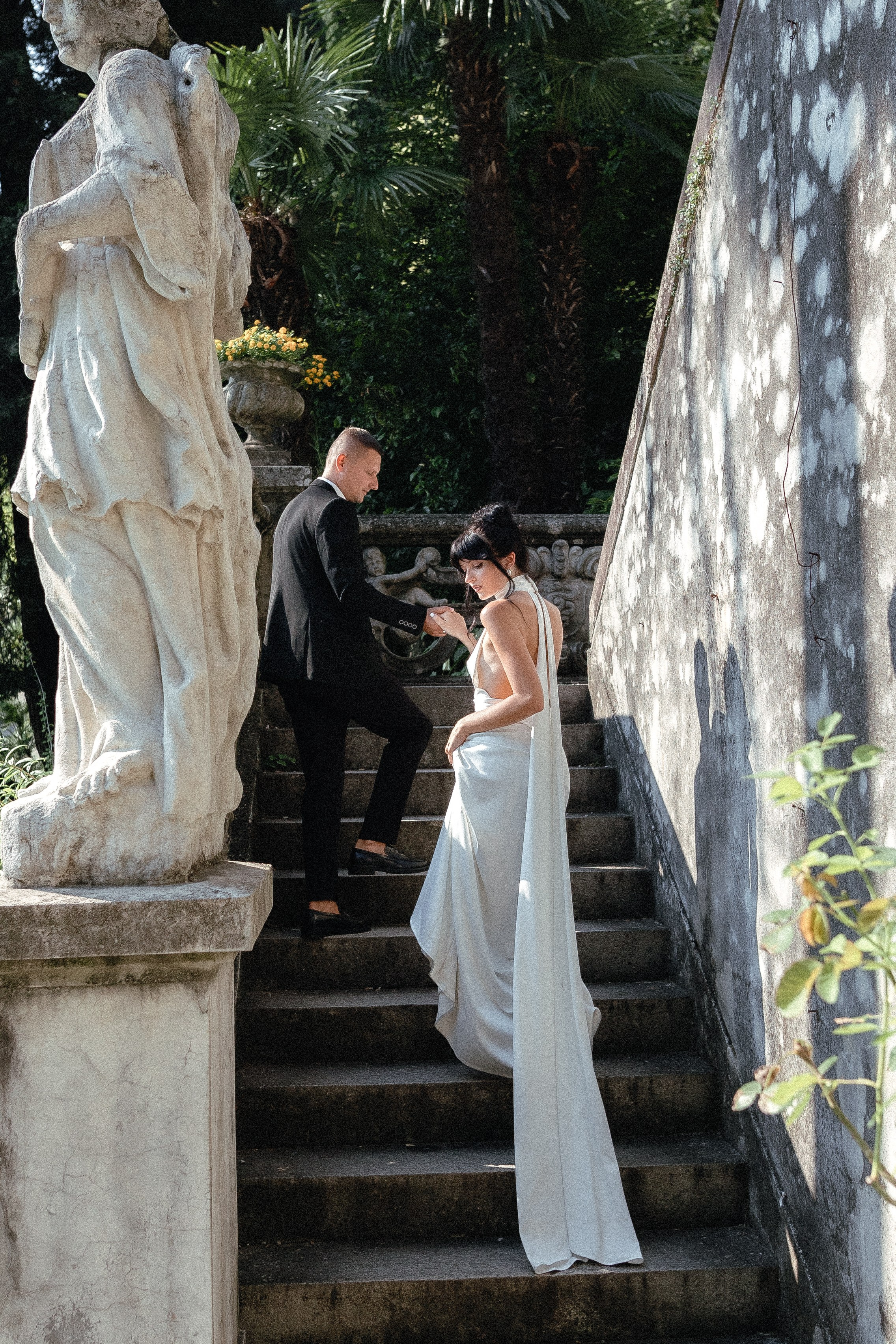 Catherina & Dmitry, Villa Monastero, Lake Como. Фотограф в Милане Анна Линник