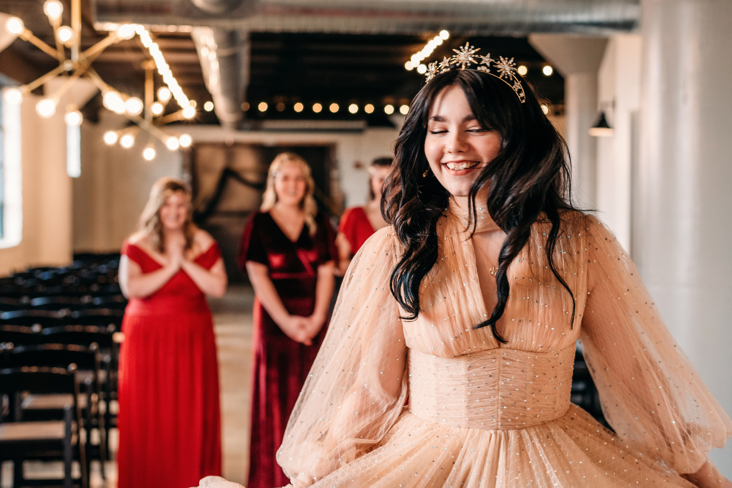 Bold & Dramatic Wedding at The Paper Mill on The Landing | Fort Wayne Wedding Photographer. Alexandria Danielle Photography | Fort Wayne & Indianapolis Wedding Photographer