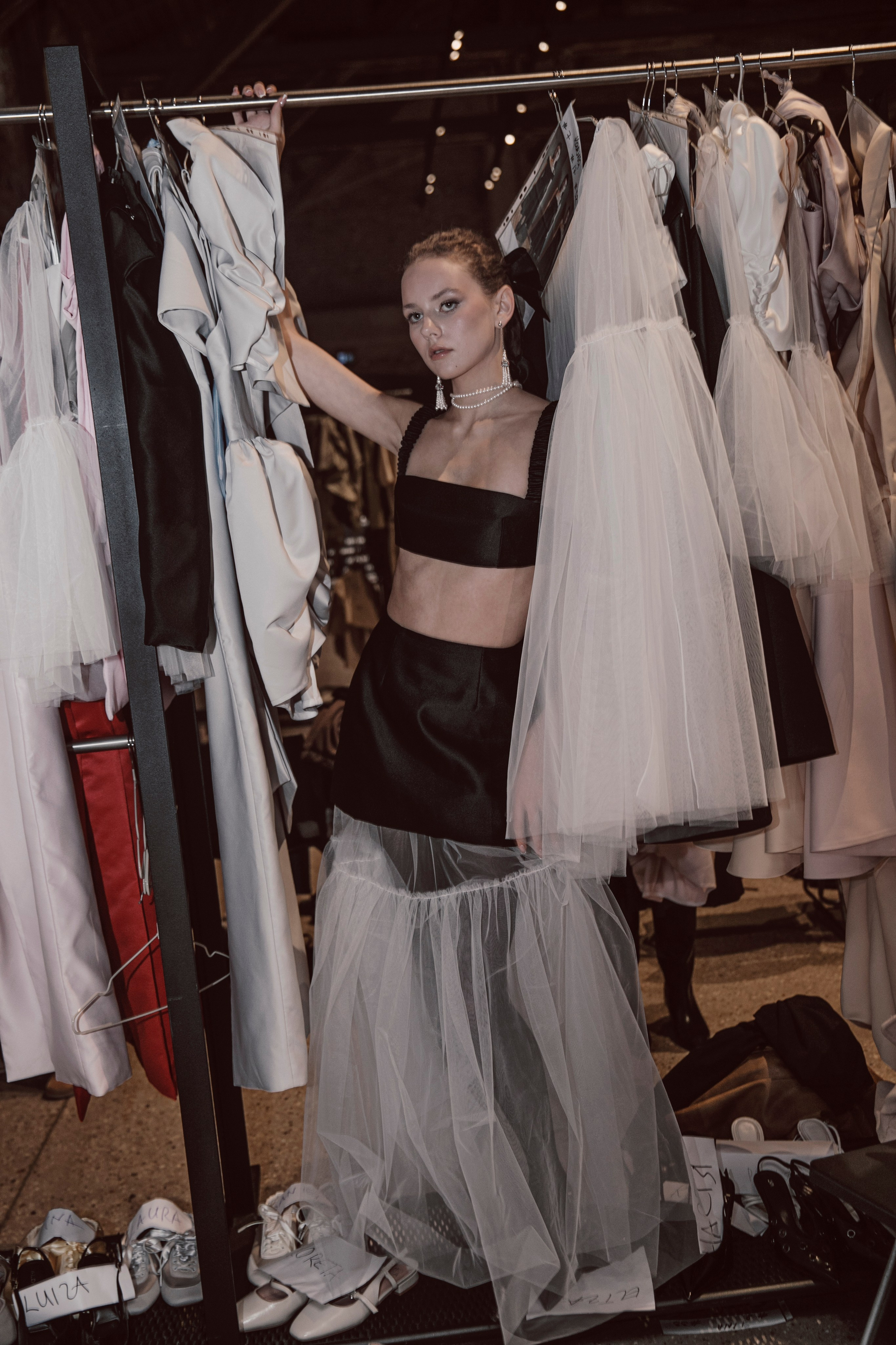 RFW 2025 BAE special moments /backstage. Sandra Garanca Portrait and event photographer