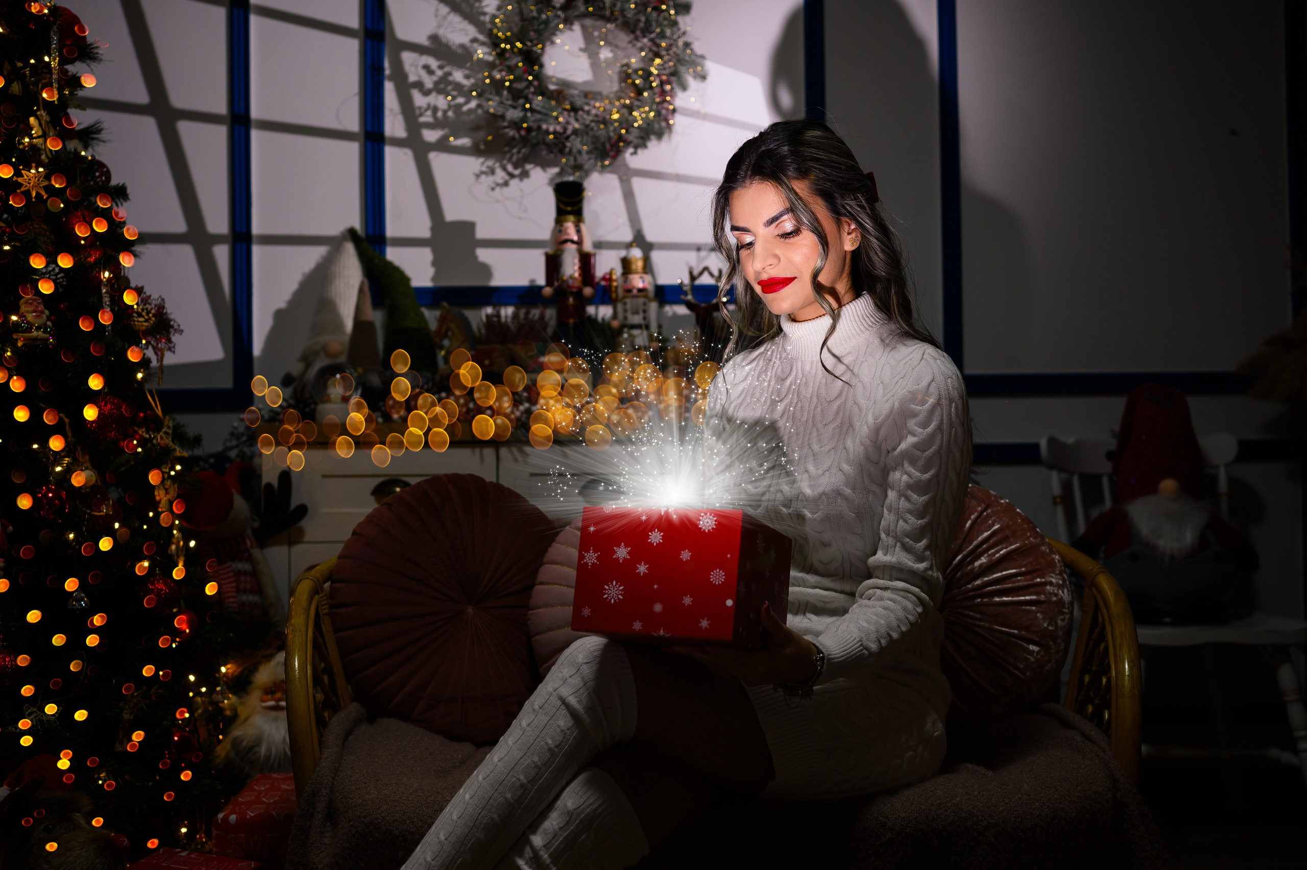 Şedinţe foto Crăciun. Ligiafoto.ro