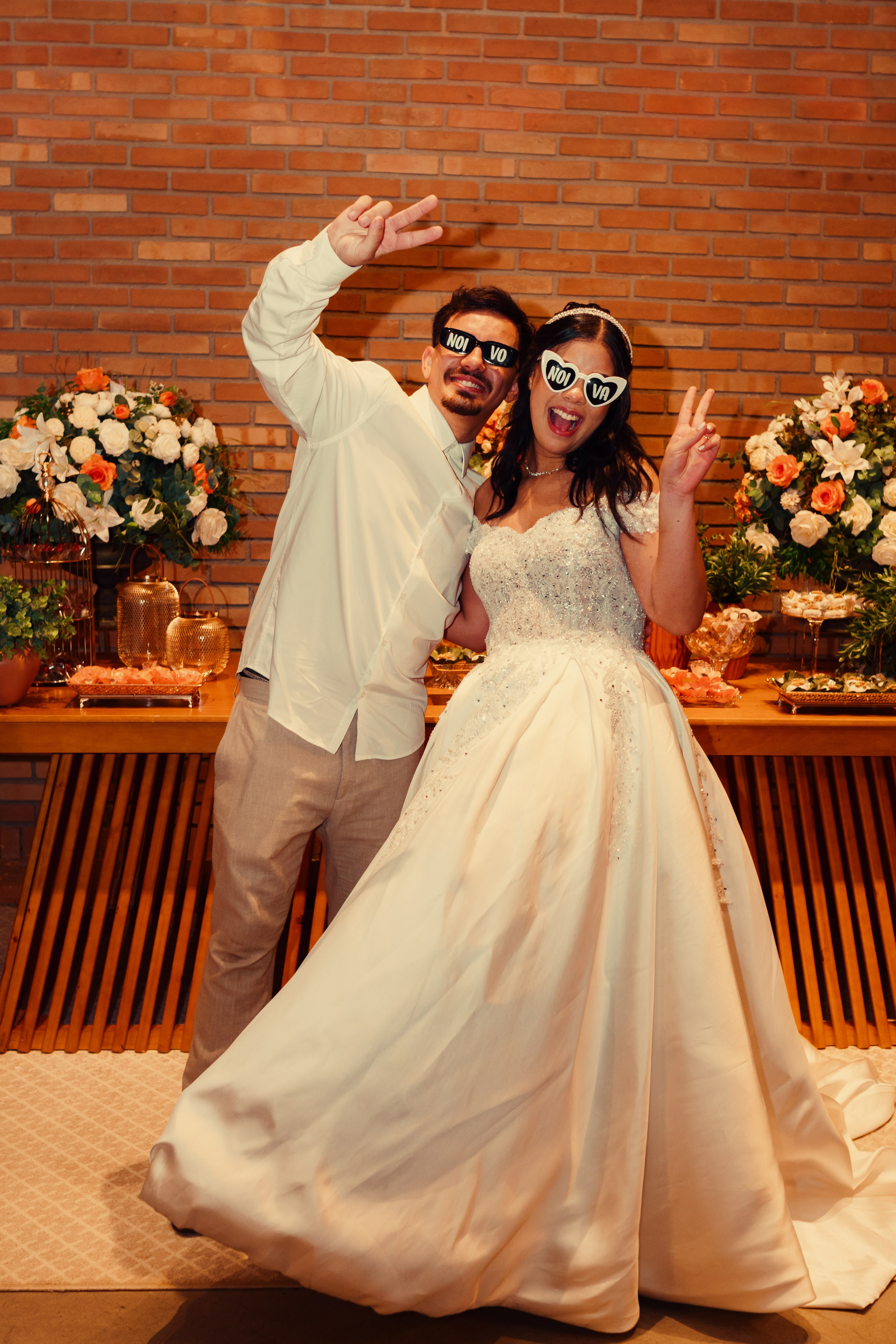Mirela e Kelvin. Foto e vídeo para casamentos