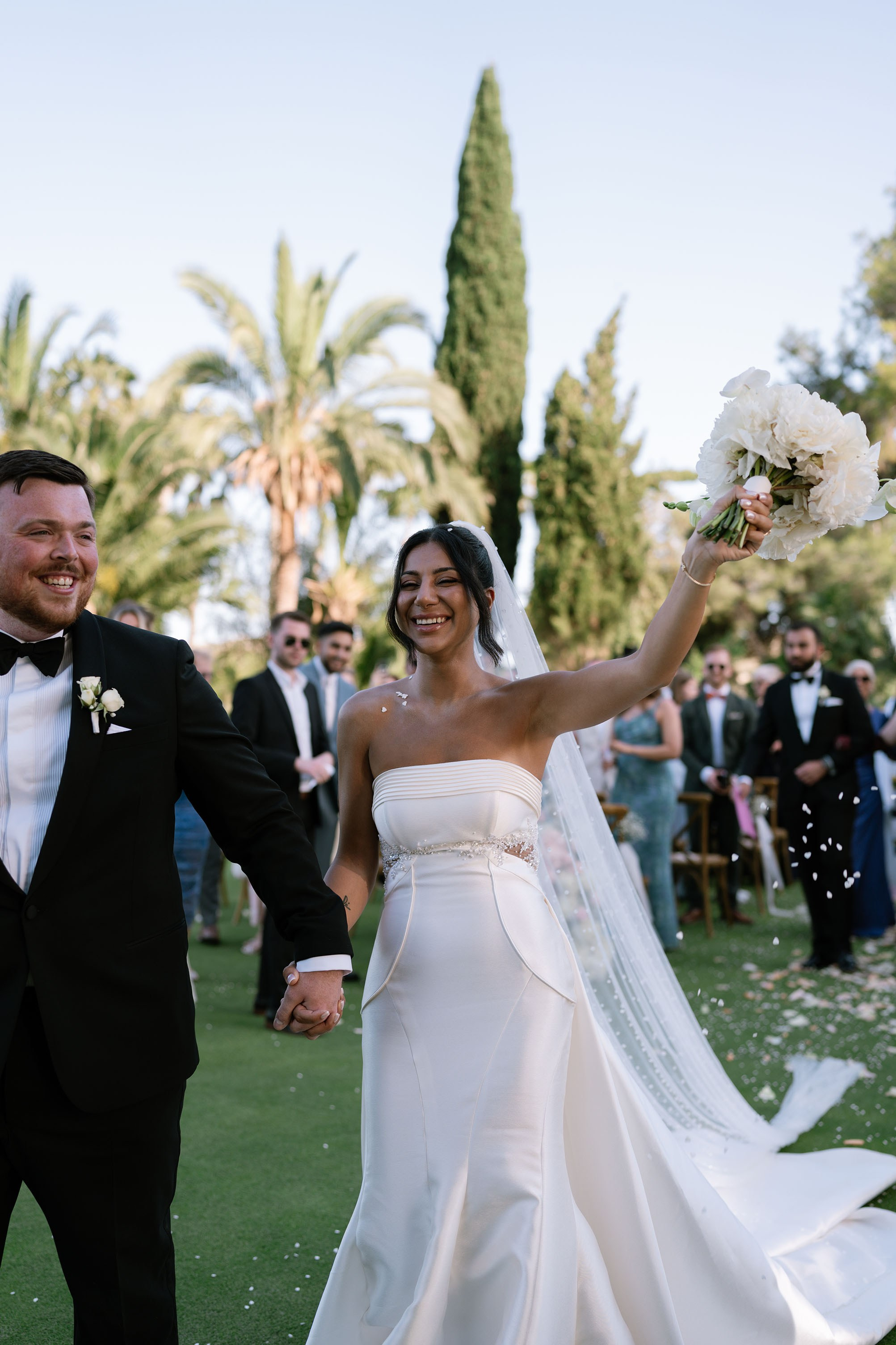 Kristina and Victor. Destination Wedding Photographers based in Spain