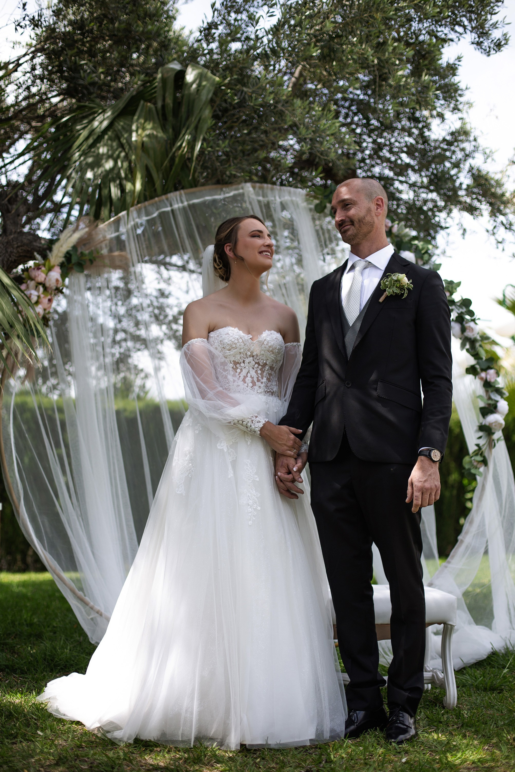 Anouk and Daniel. Destination Wedding Photographers based in Spain