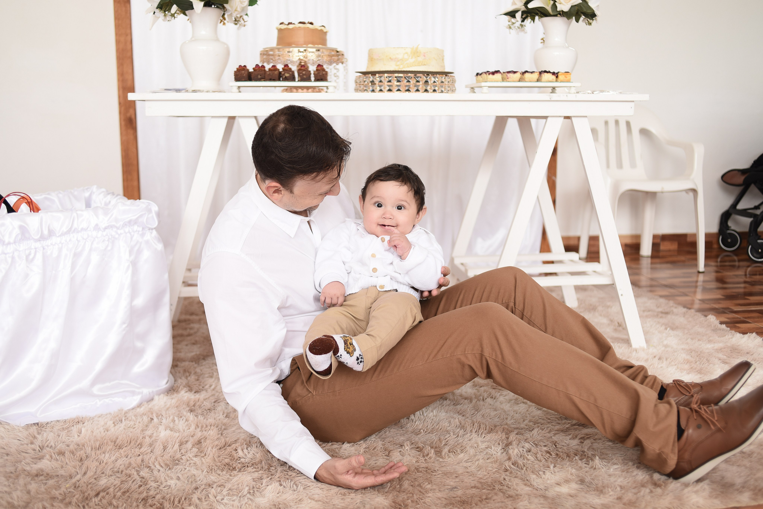 Bautismo de Gino. Fotografo de casamiento en misiones y fotógrafo de familia  Posadas