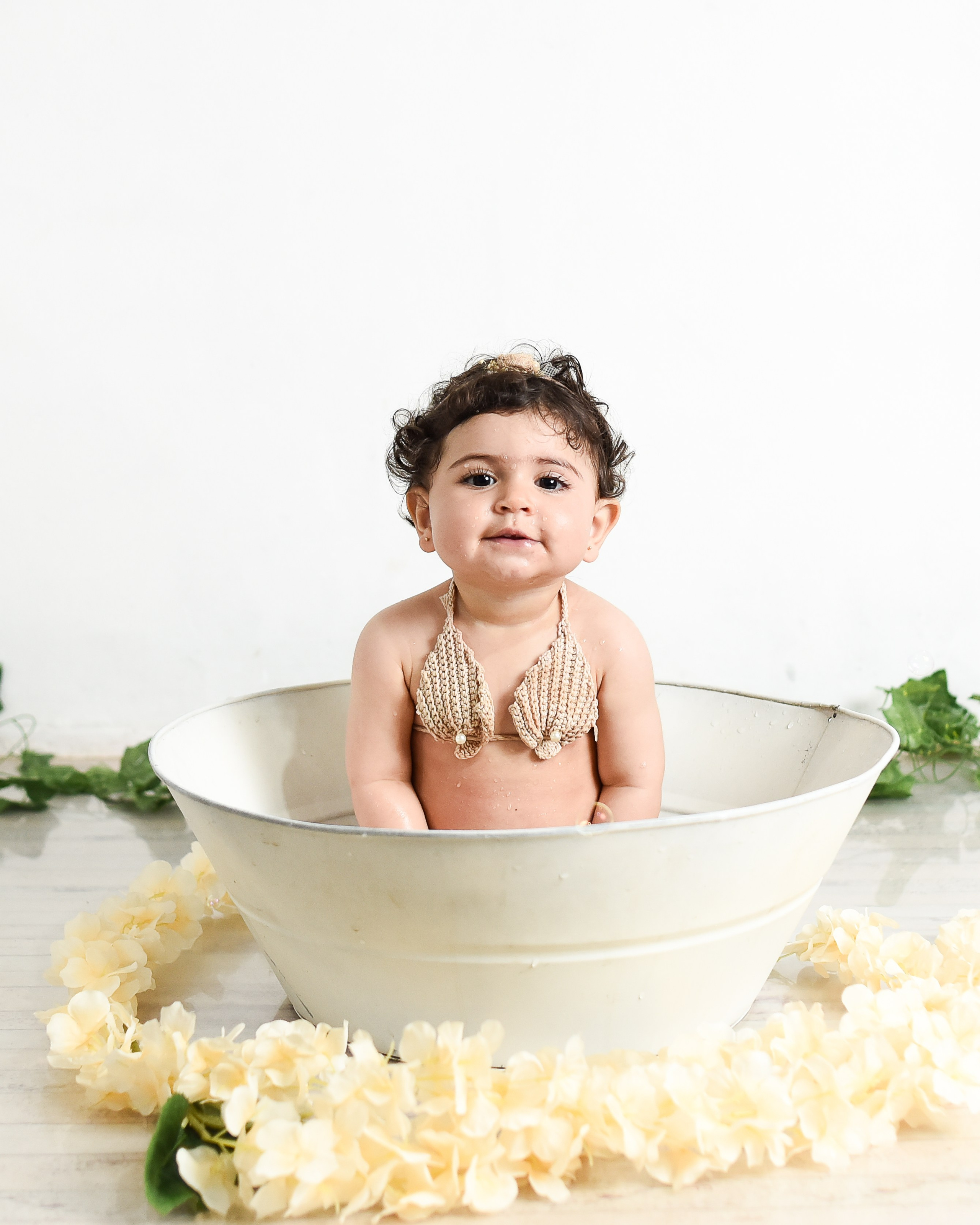 Sesión 1er año de Aliss. Temática: Bosque encantado. Fotografo de casamiento en misiones y fotógrafo de familia  Posadas
