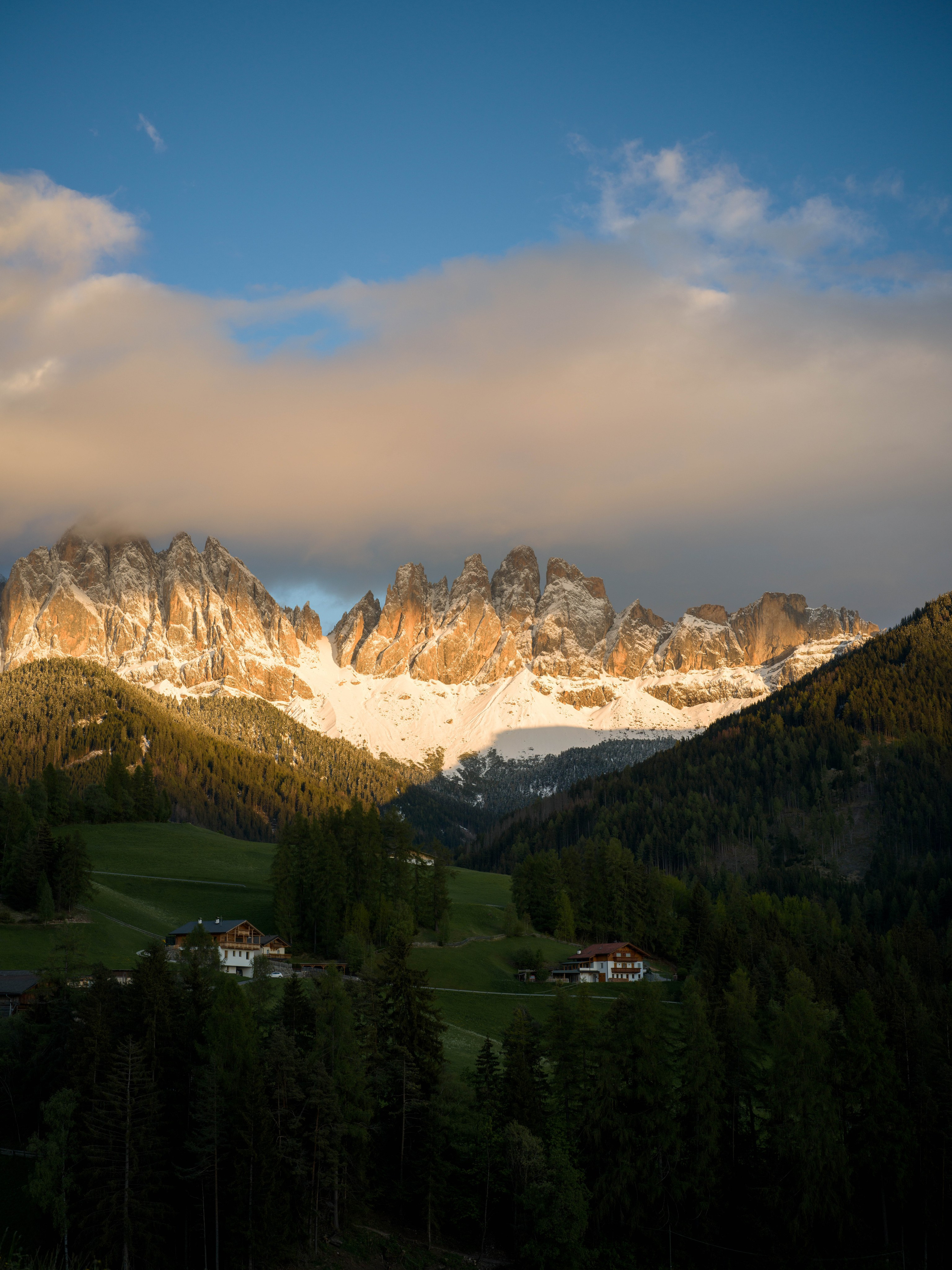 Santa Maddalena Church, the Dolomites