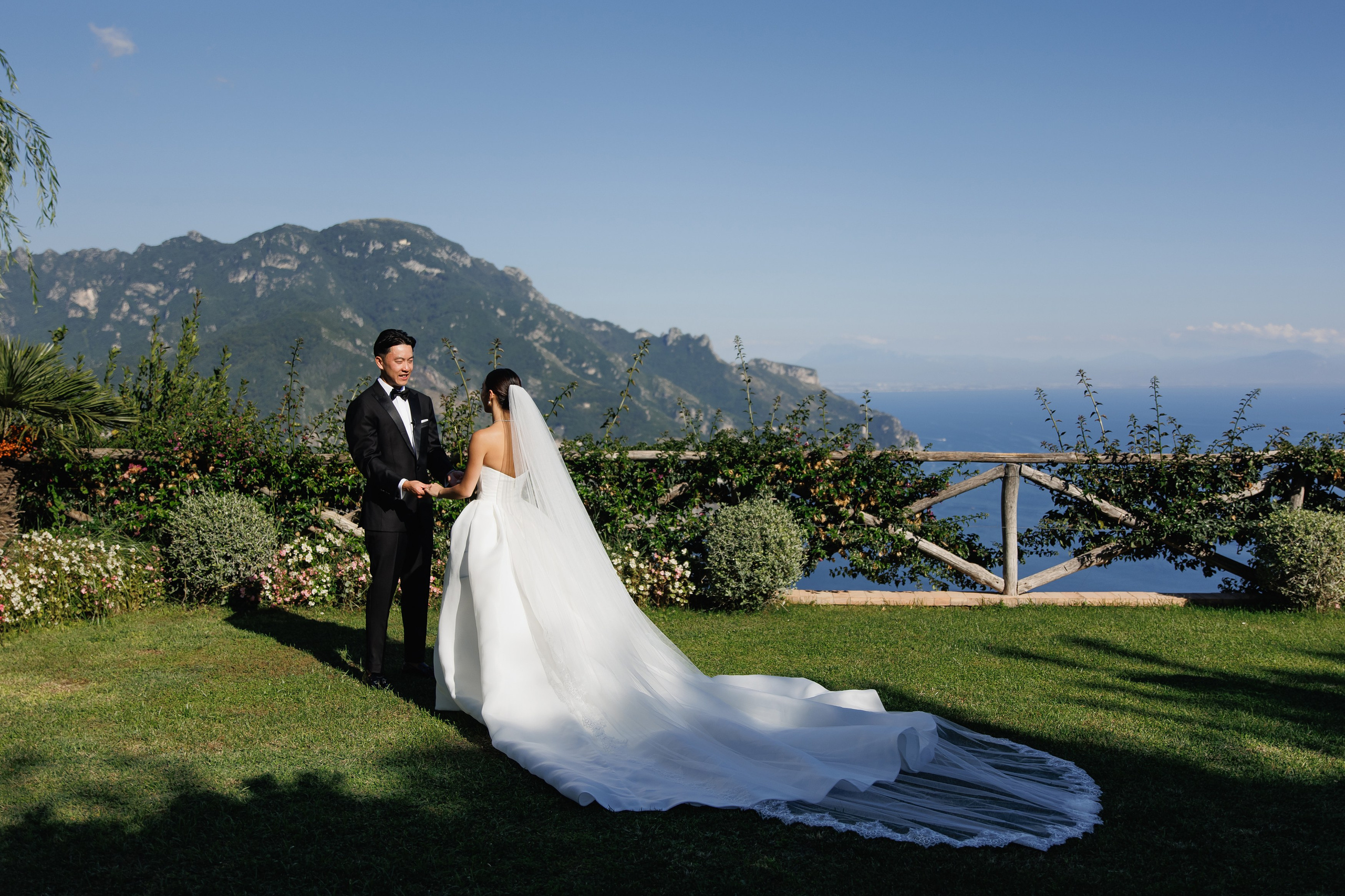 Wedding Villa Eva Ravello. Wedding Photographer Rome Tuscany Como Sicily Puglia Amalfy Italy- Oksana Savenchuk