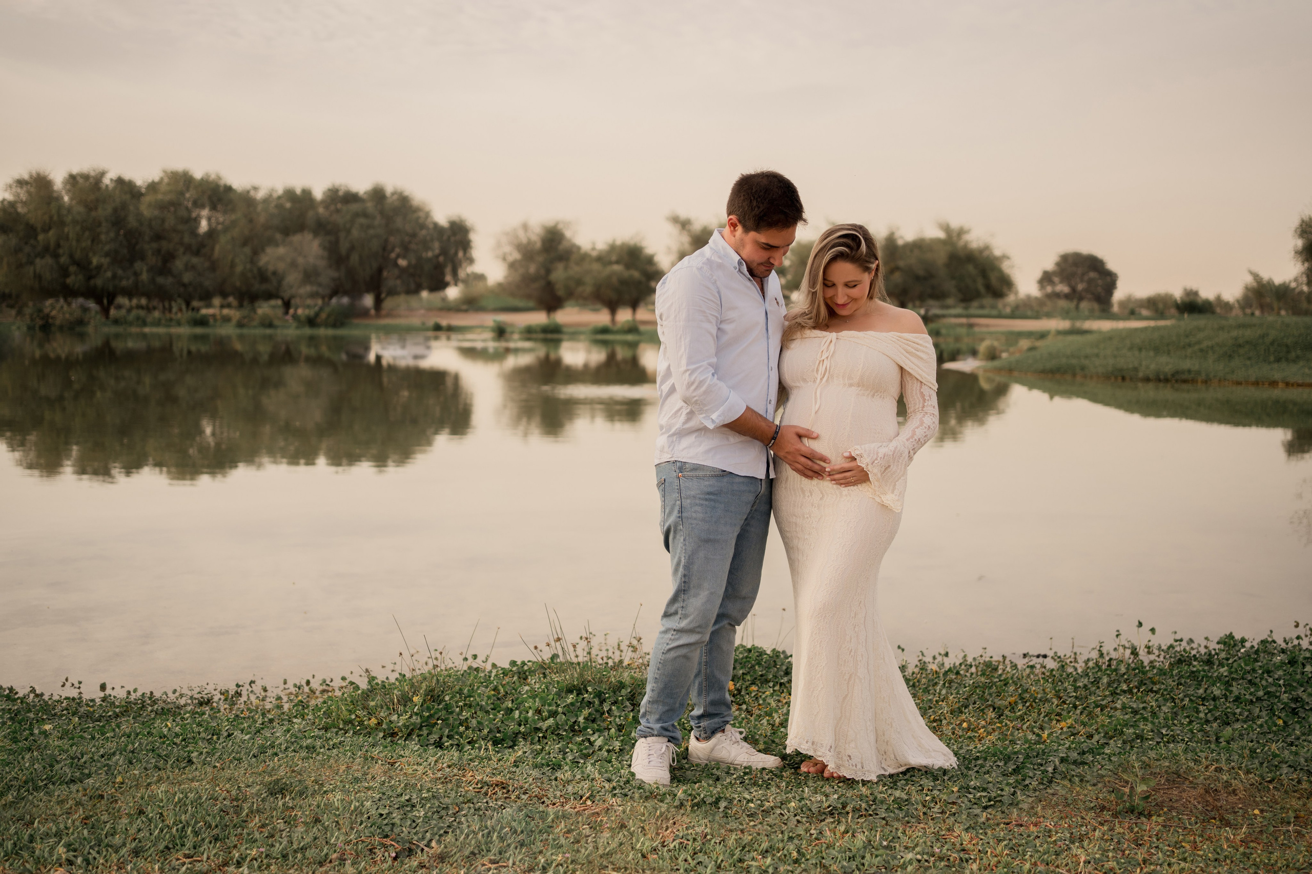 Furry Big brother. Angela Iakovleva — Family Photographer in Dubai