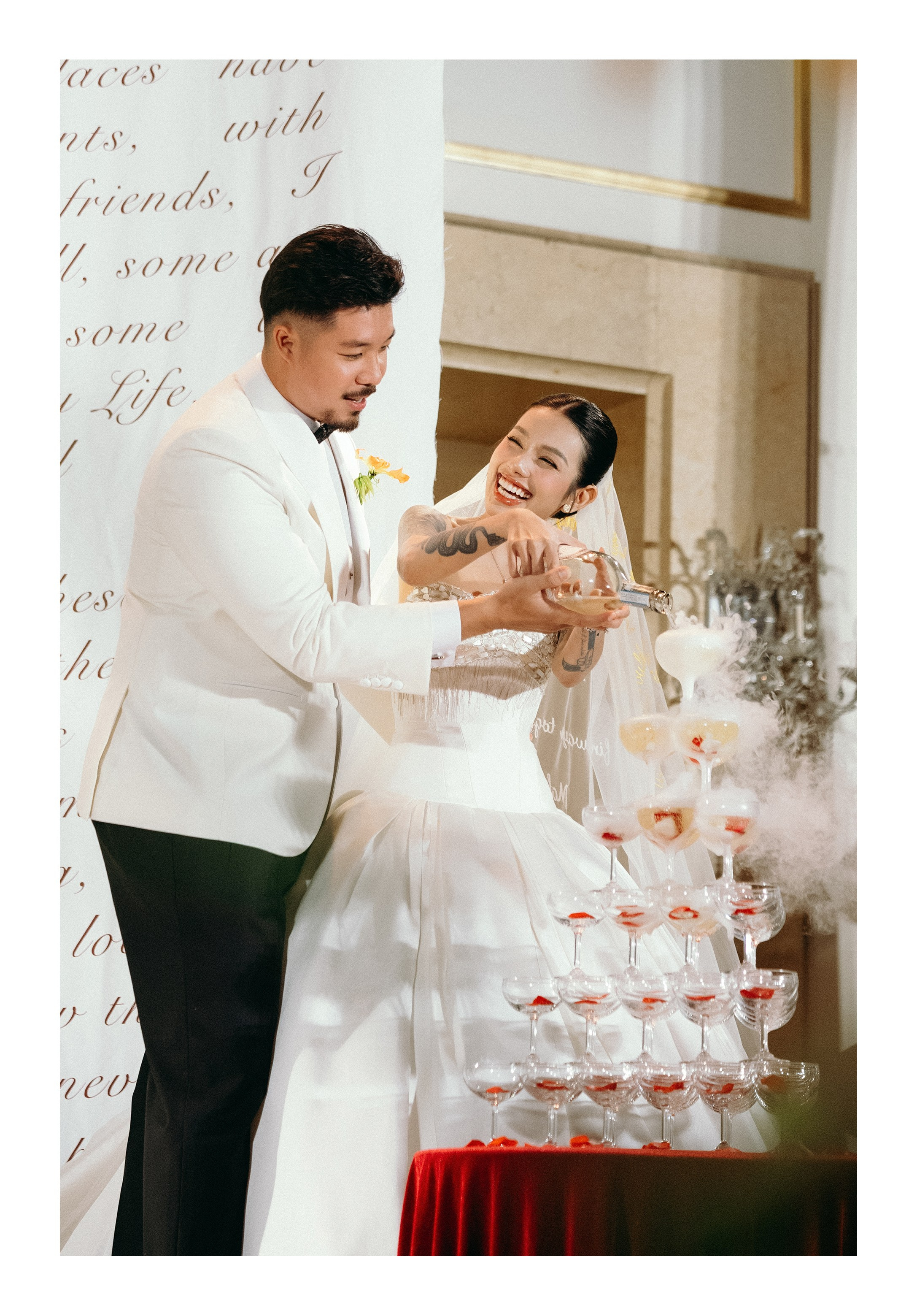 LINHCUNG & HUGO Wedding Day. Anns wedding photography