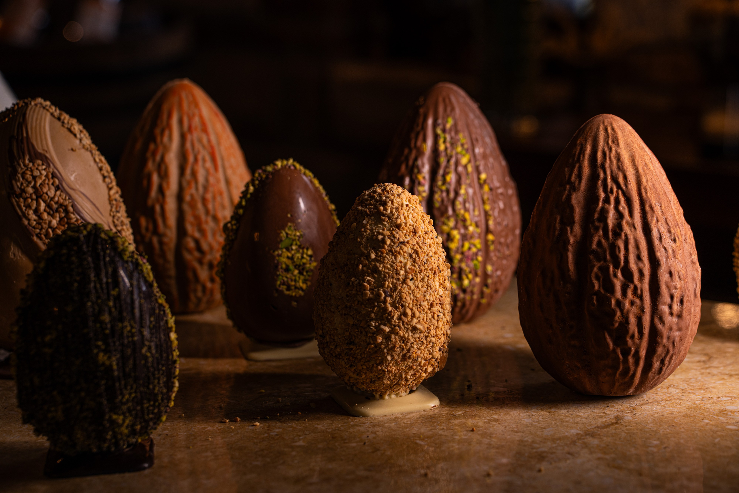 ΣΟΚΟΛΑΤΕΝΙΑ ΑΥΓΑ. Χαλβάς Ελευθερίου