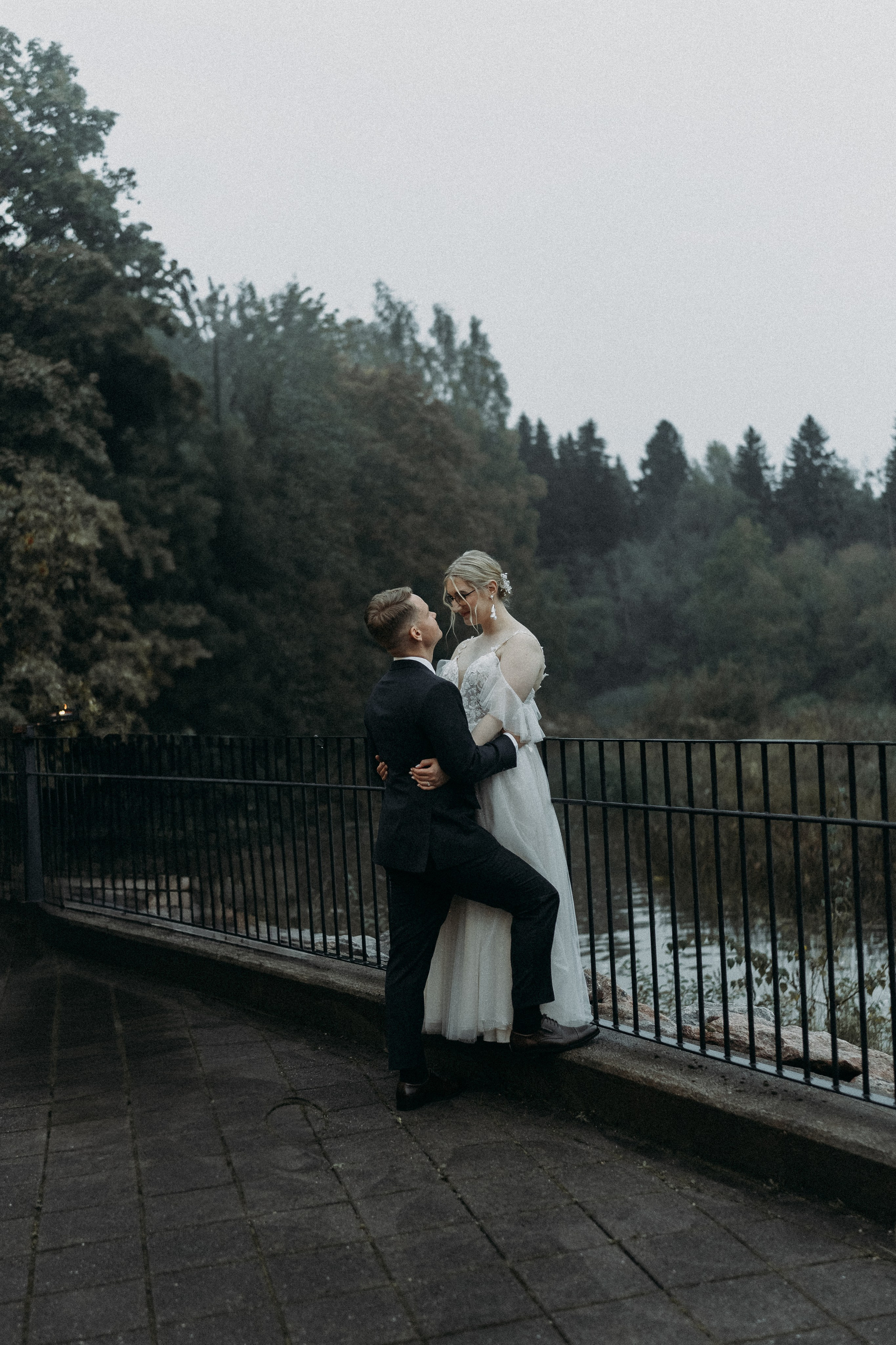 C&A. Wedding and portrait photographer in Helsinki Vickan O