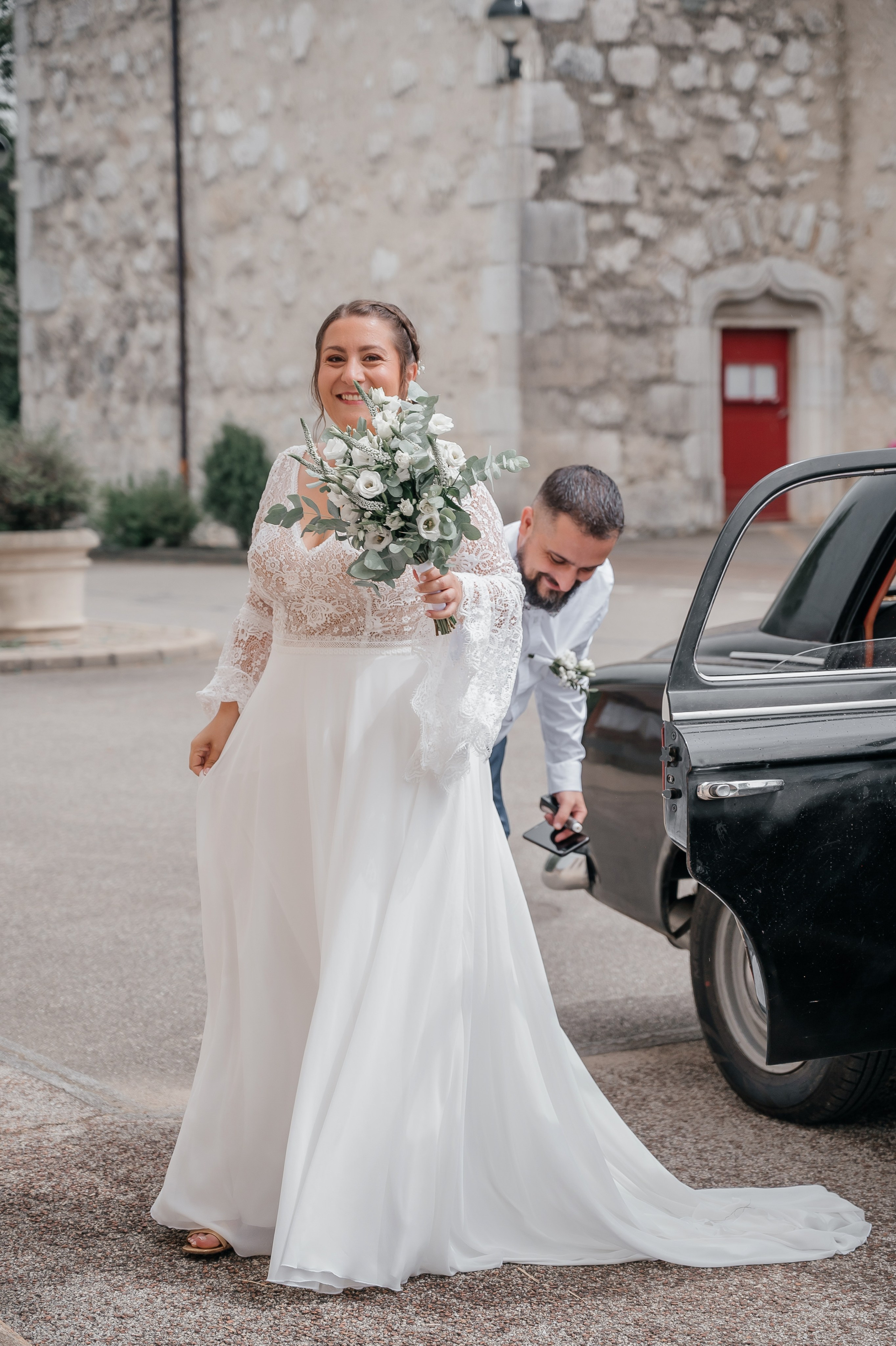 Elodie & Mathieu. Ekaterina Brevet - photographe de mariage