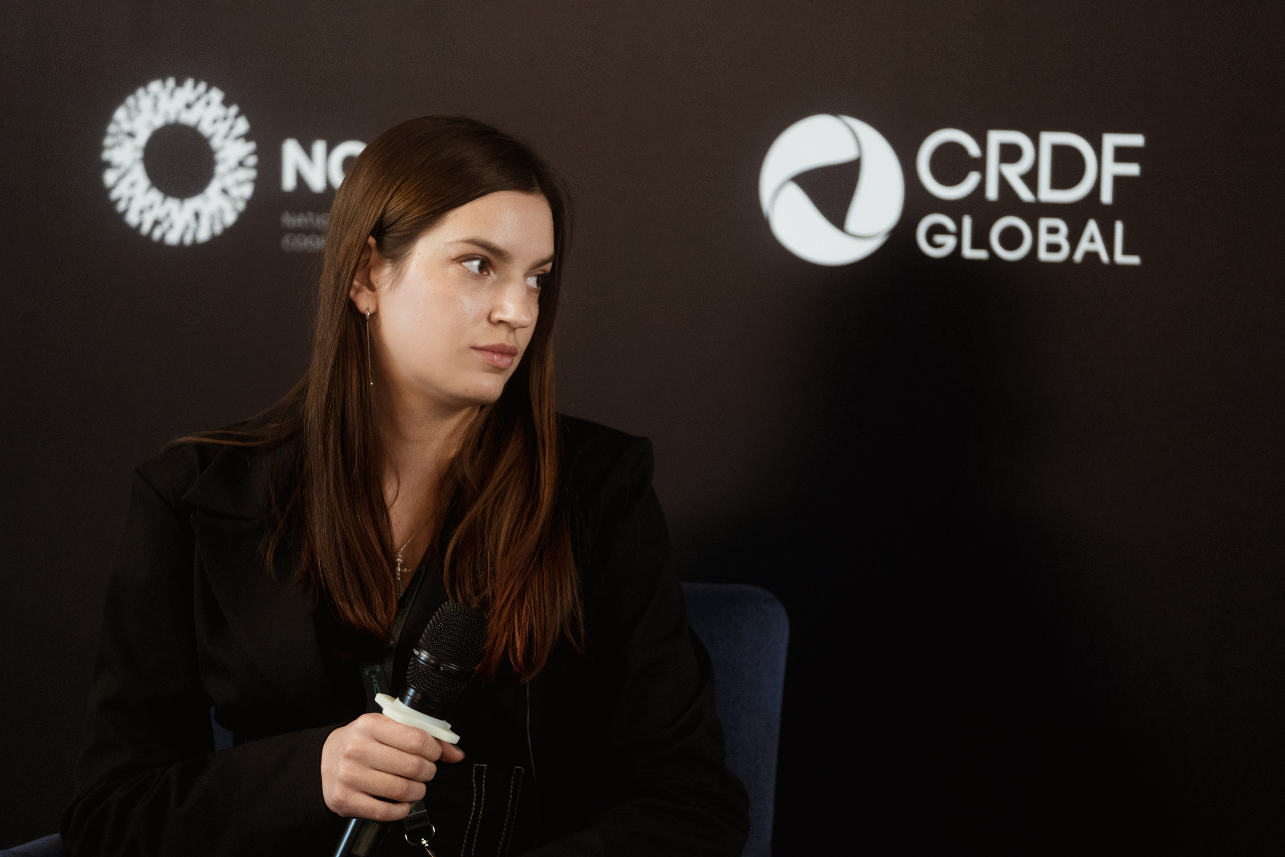 Cyber Resilience Forum. Kostiantyn Holinchenko. Reportage and portrait photographer
